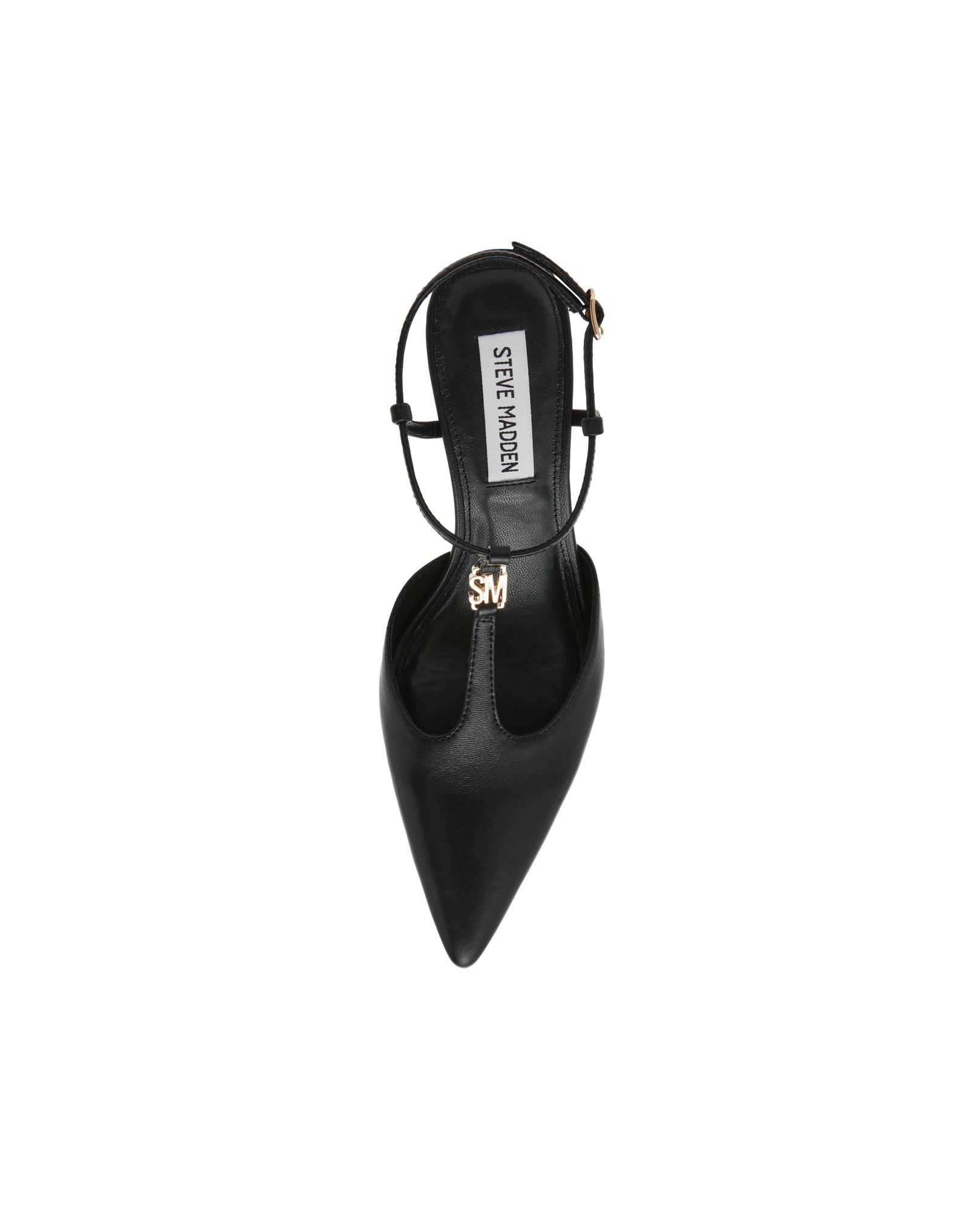 Sapatos de Salto Sanders Preto Pele Preto-4