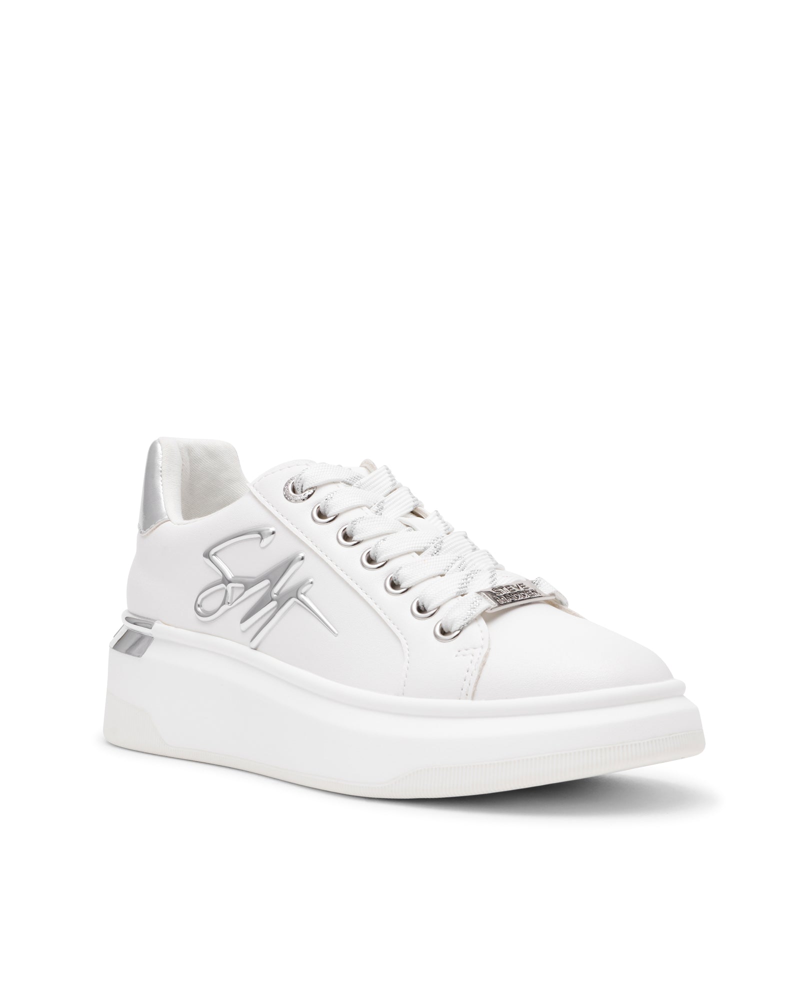 Sapatilhas Glacial-Sm Branco Branco-2