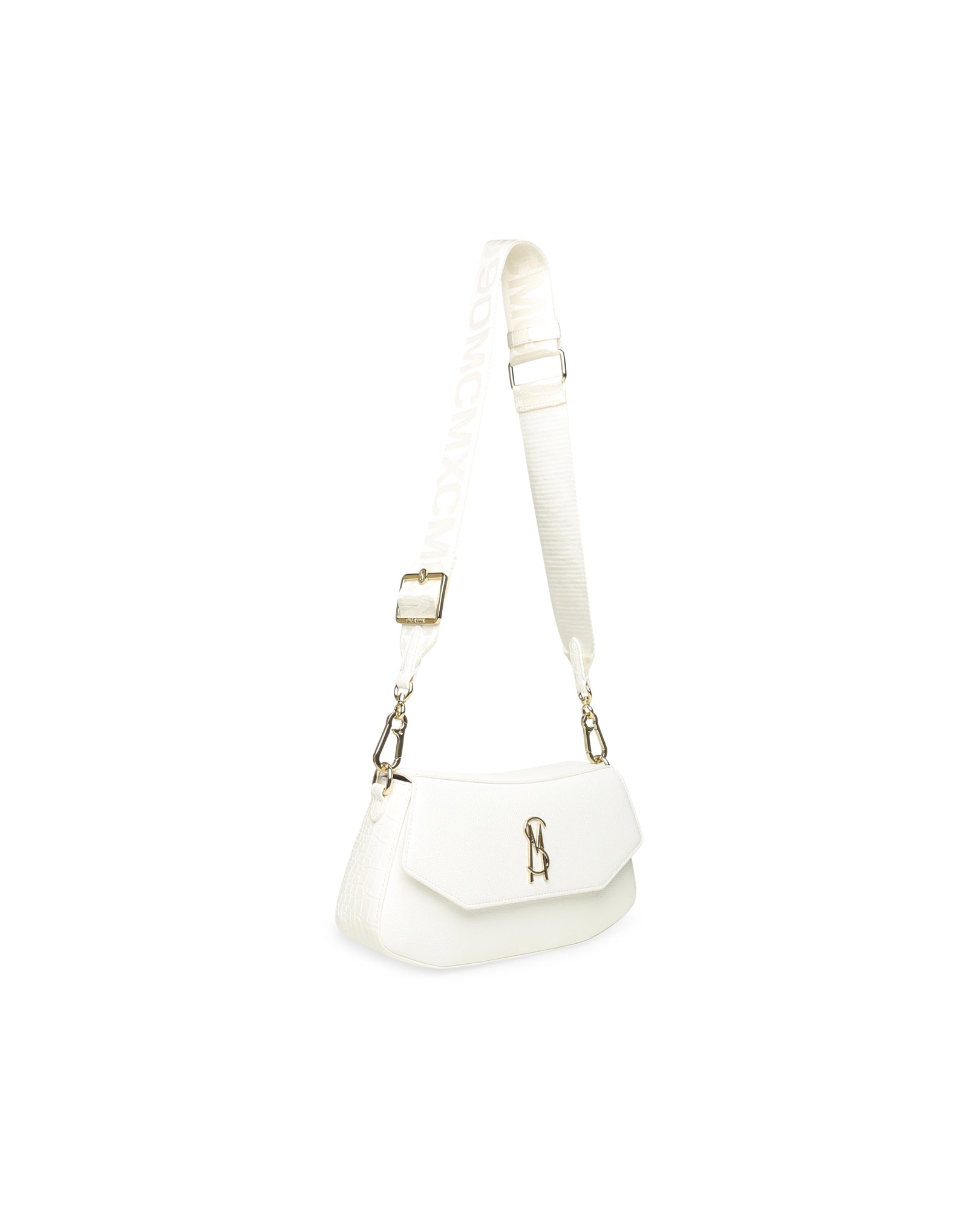 Mala de Ombro Blyon-C White Branco-2