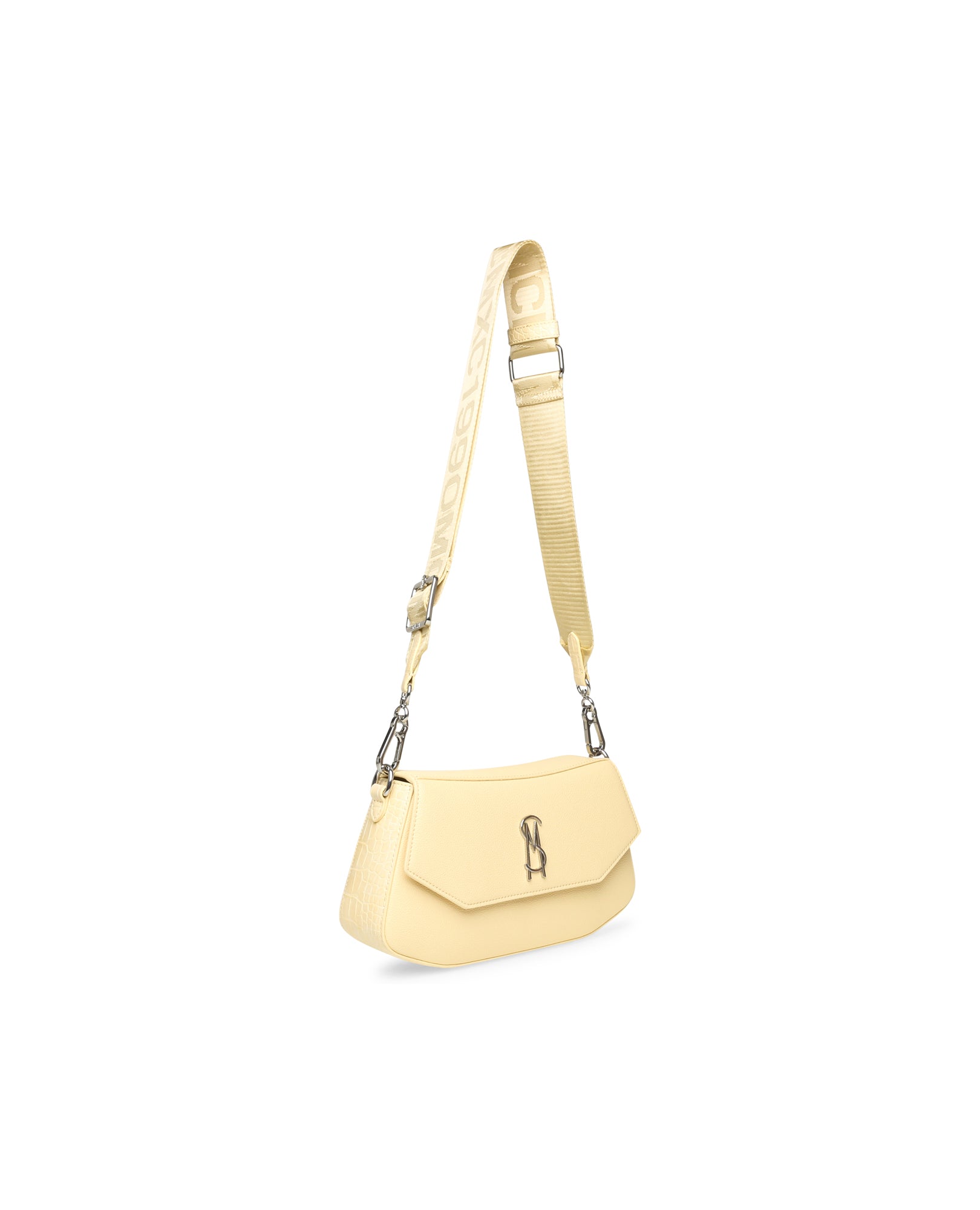 Mala de Ombro Blyon-C Lemon Amarelo-2
