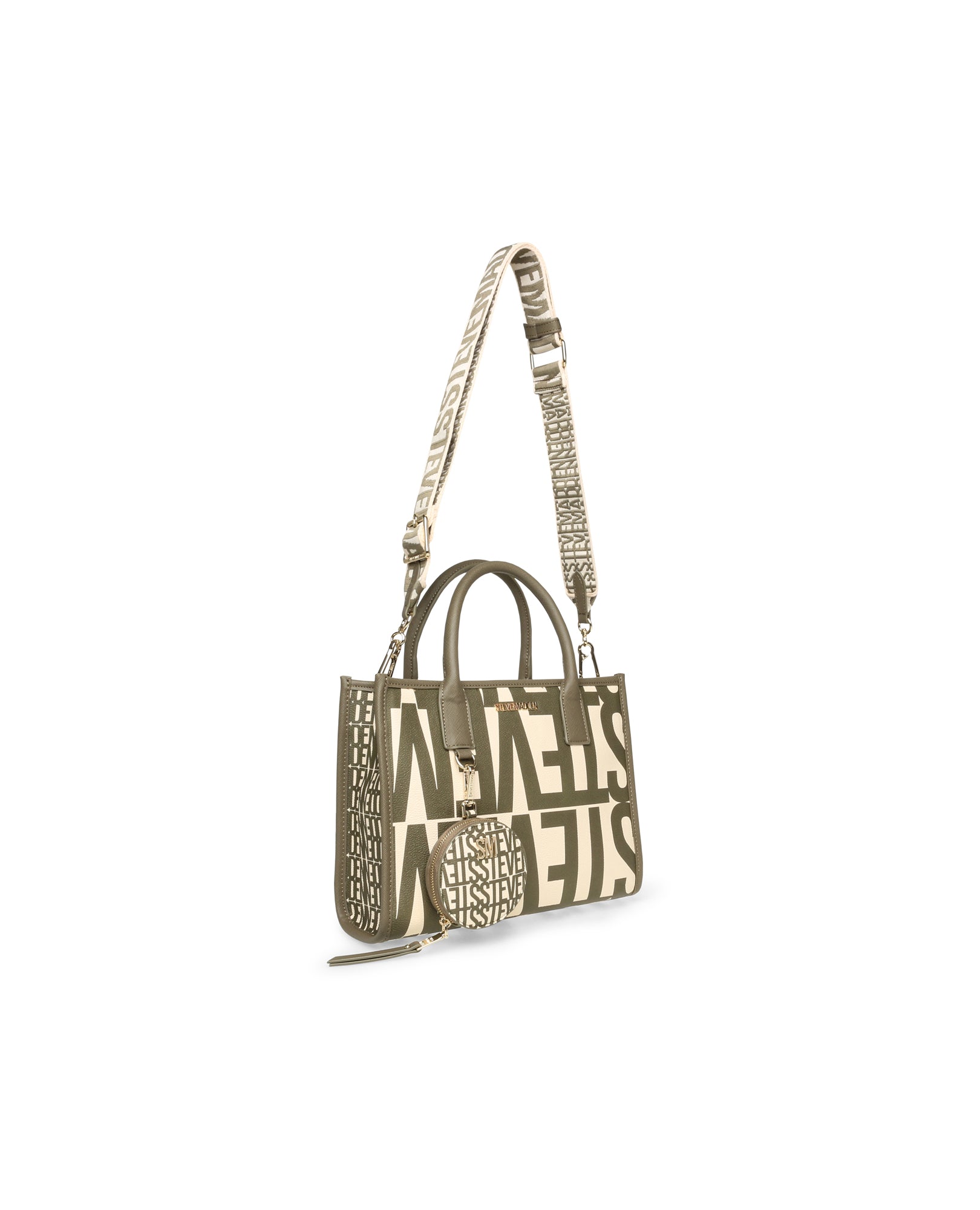 Mala Shopper Bvision Olive Multicolor-2