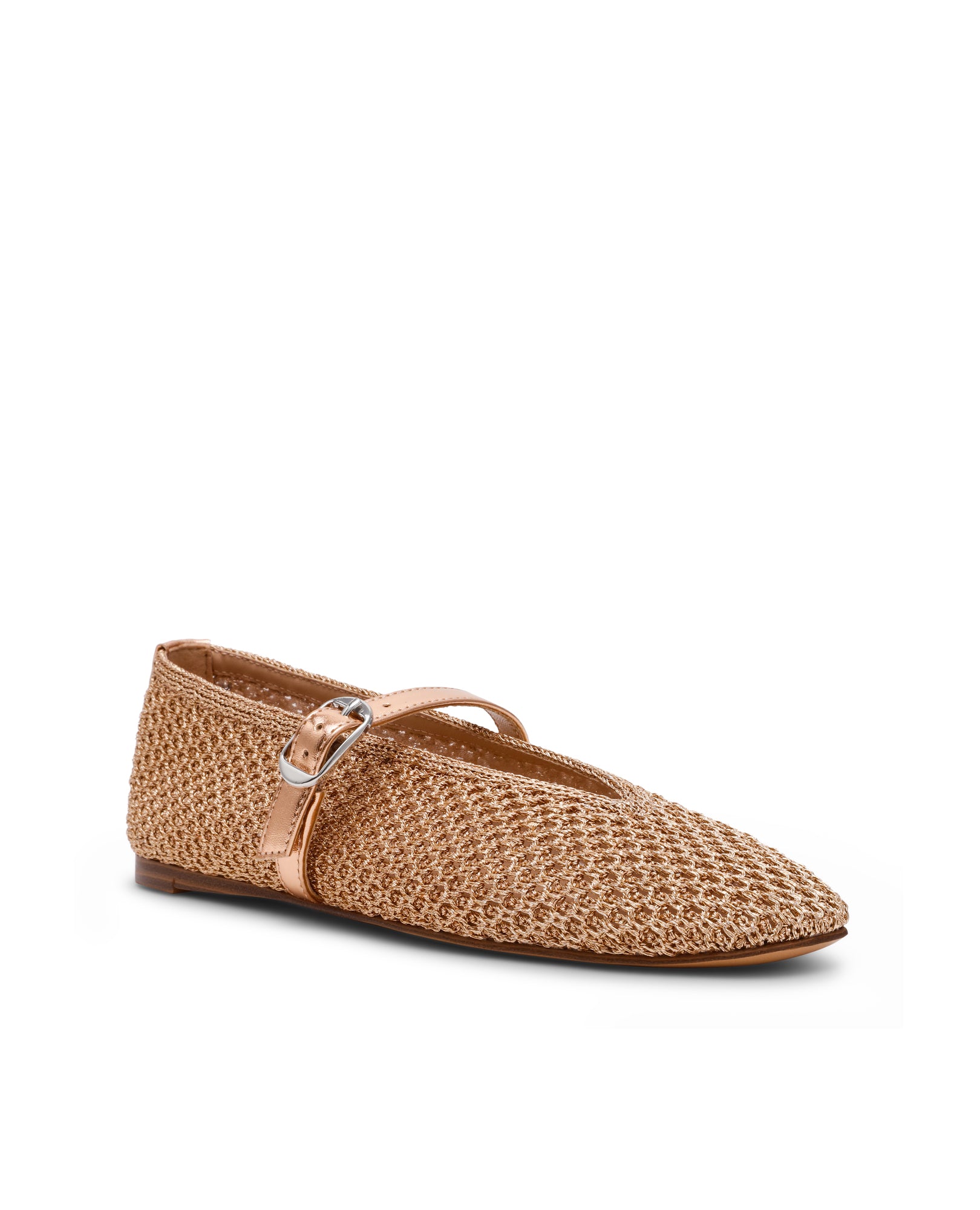 Ballerinas Gayla Rose Gold Rosa-2