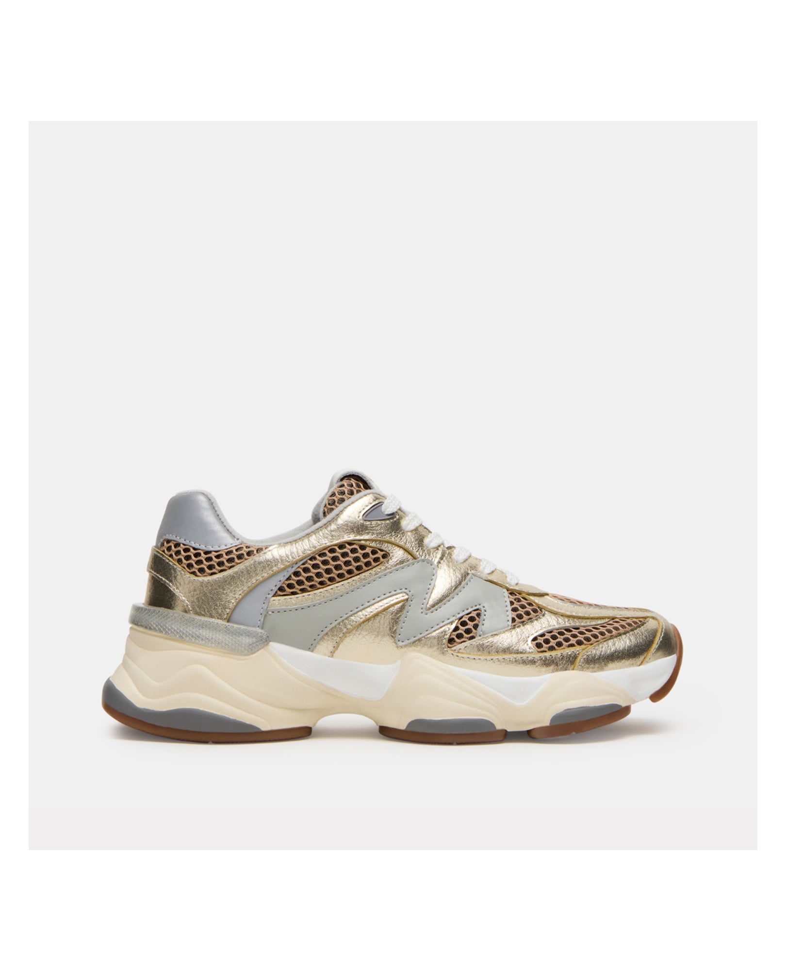 Imagem 0 de Sapatilhas Speeder Dourado Multi