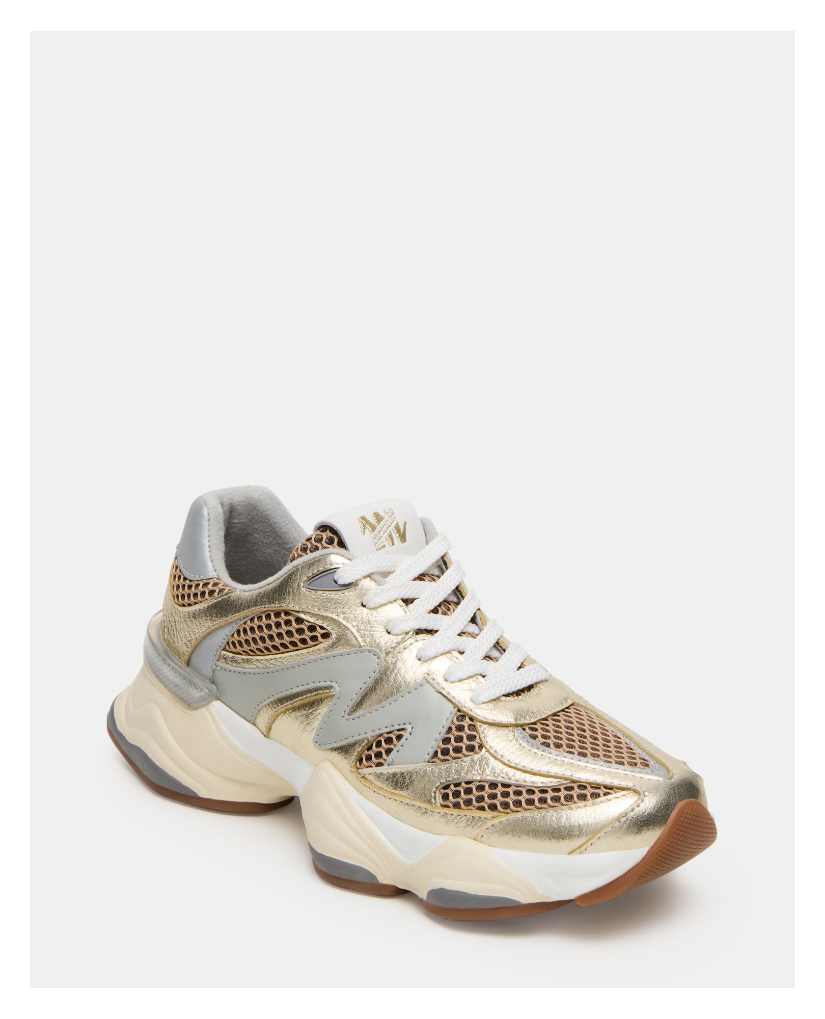 Sapatilhas Speeder Dourado Multi Dourado-2