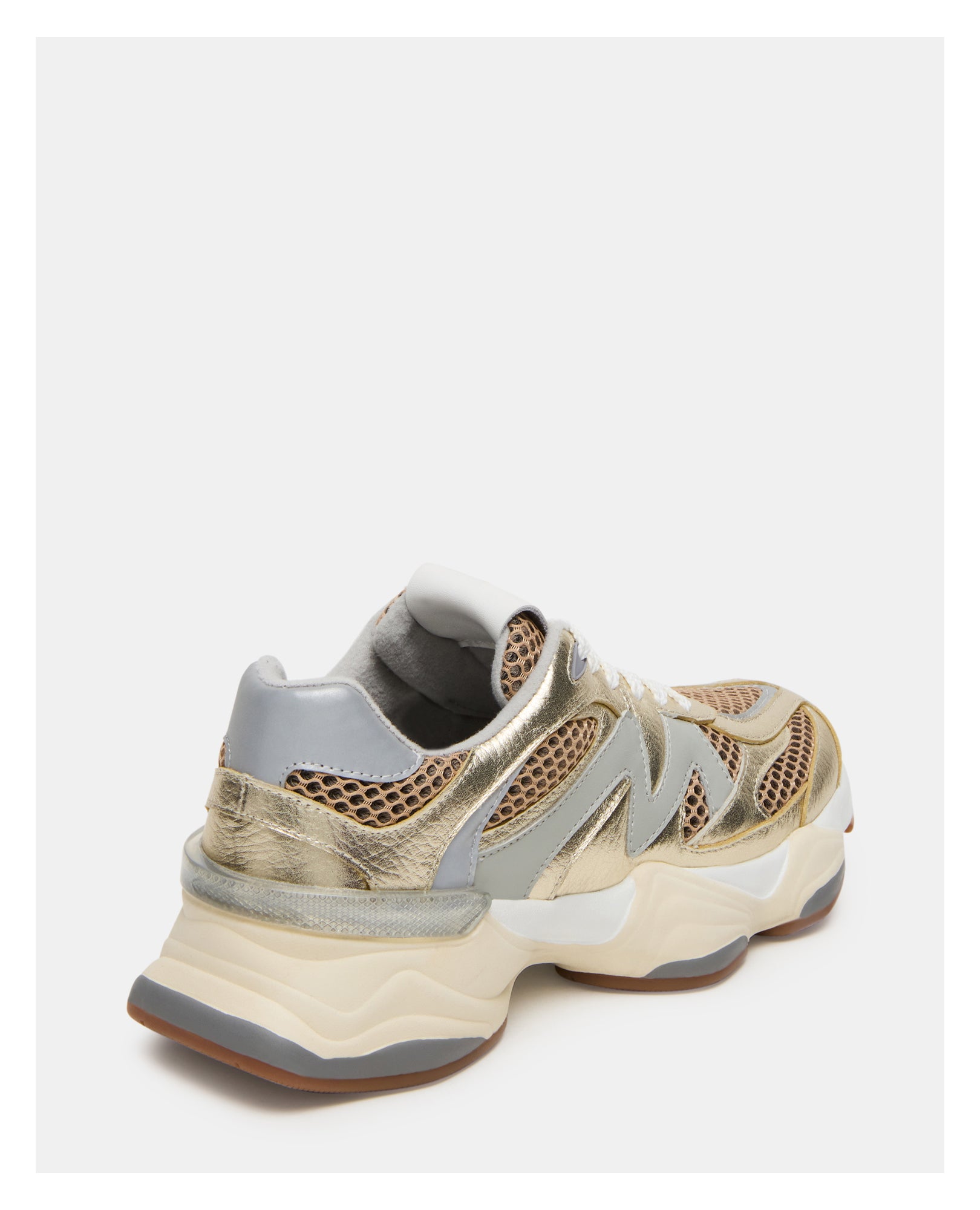 Sapatilhas Speeder Dourado Multi Dourado-3