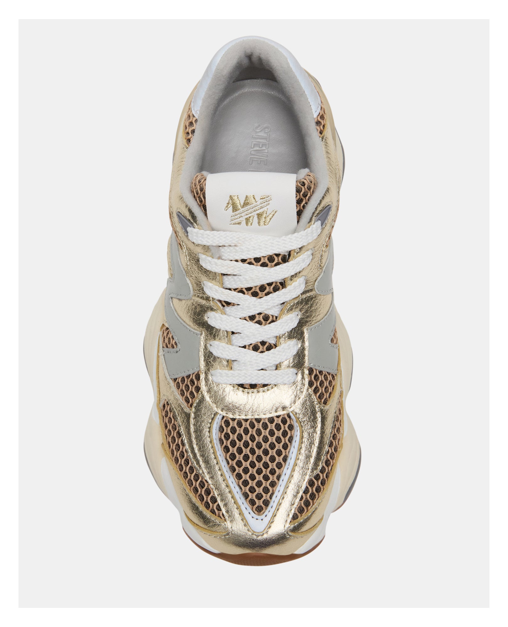 Sapatilhas Speeder Dourado Multi Dourado-4