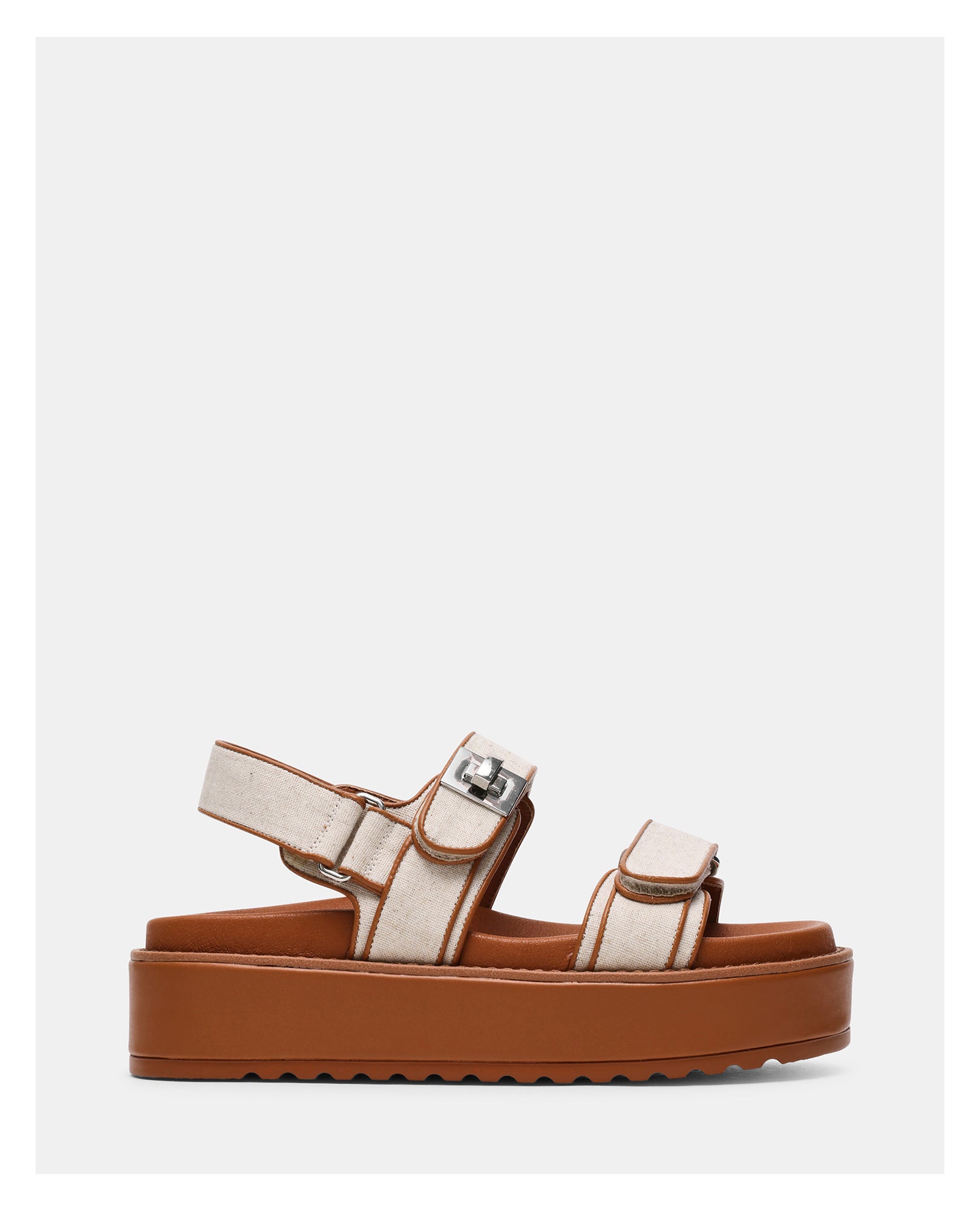 Imagem 0 de Sandálias Rasas Bigmona Cognac Multi