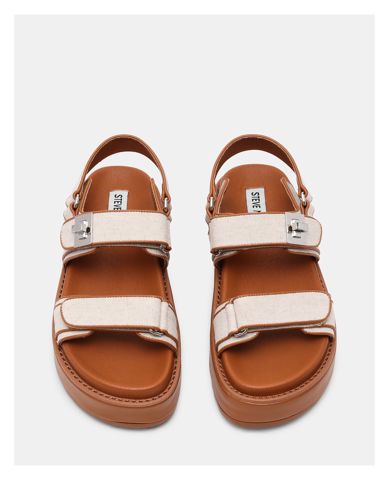 Sandálias Rasas Bigmona Cognac Multi Camel-3