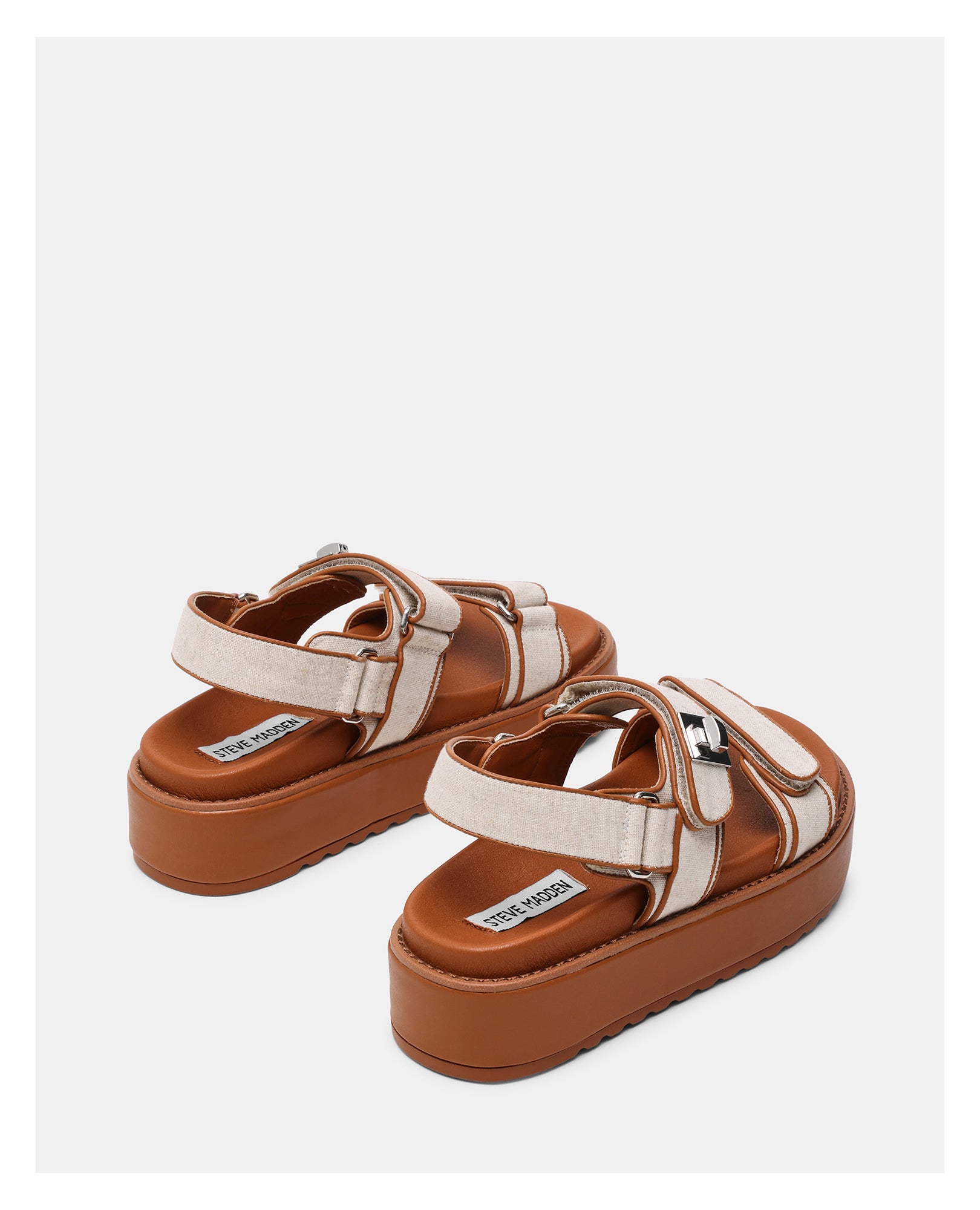 Sandálias Rasas Bigmona Cognac Multi Camel-4