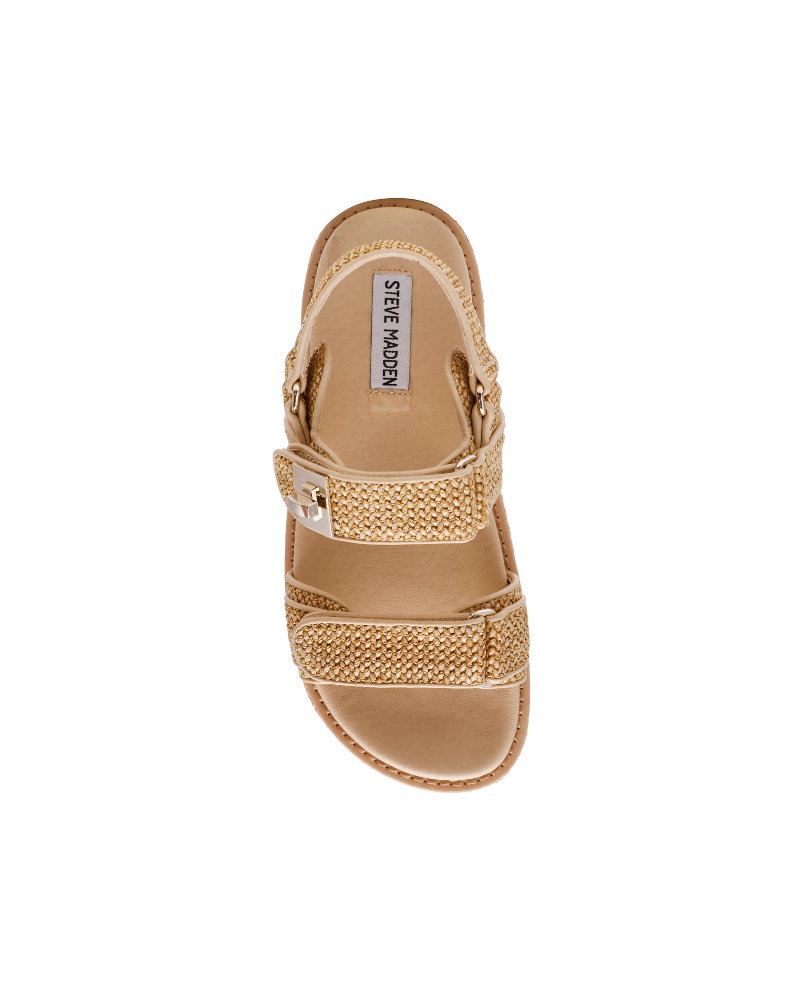 Sandálias Rasas Bigmona Natural Raffia Claro Castanho-claro-4