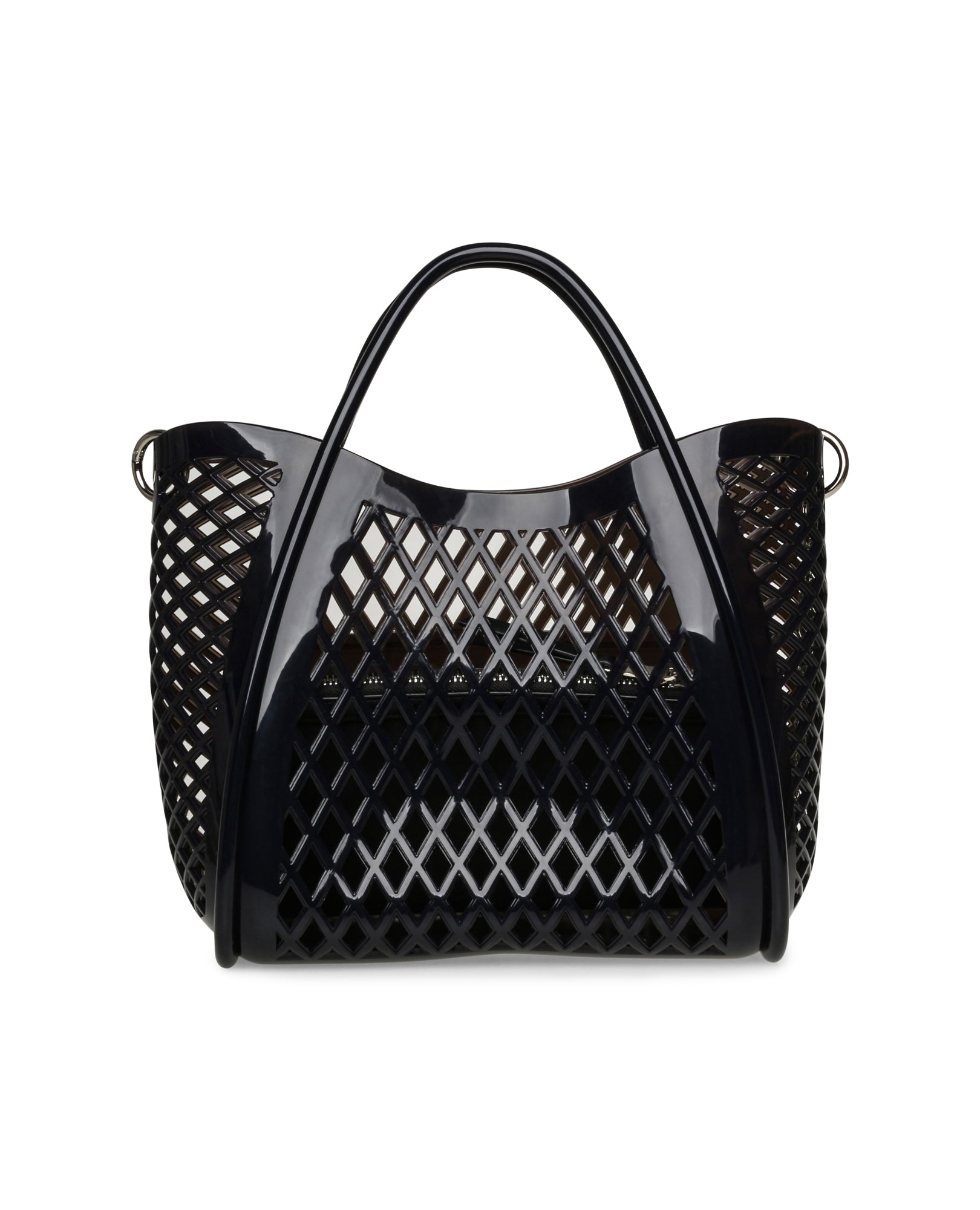 Mala Shopper Bgrovee Black Preto-3
