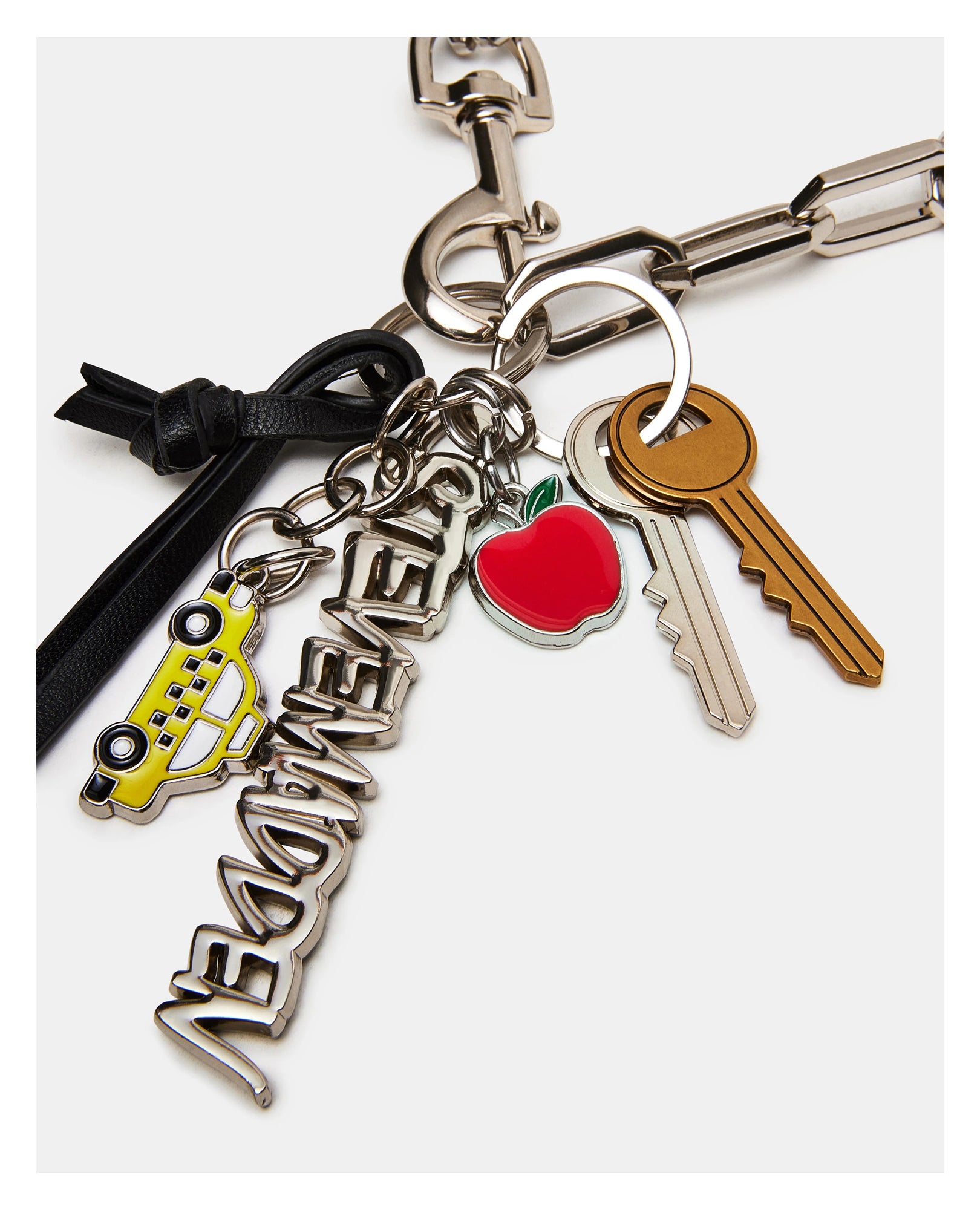 Bag Charm D-Nyc Black Preto-3