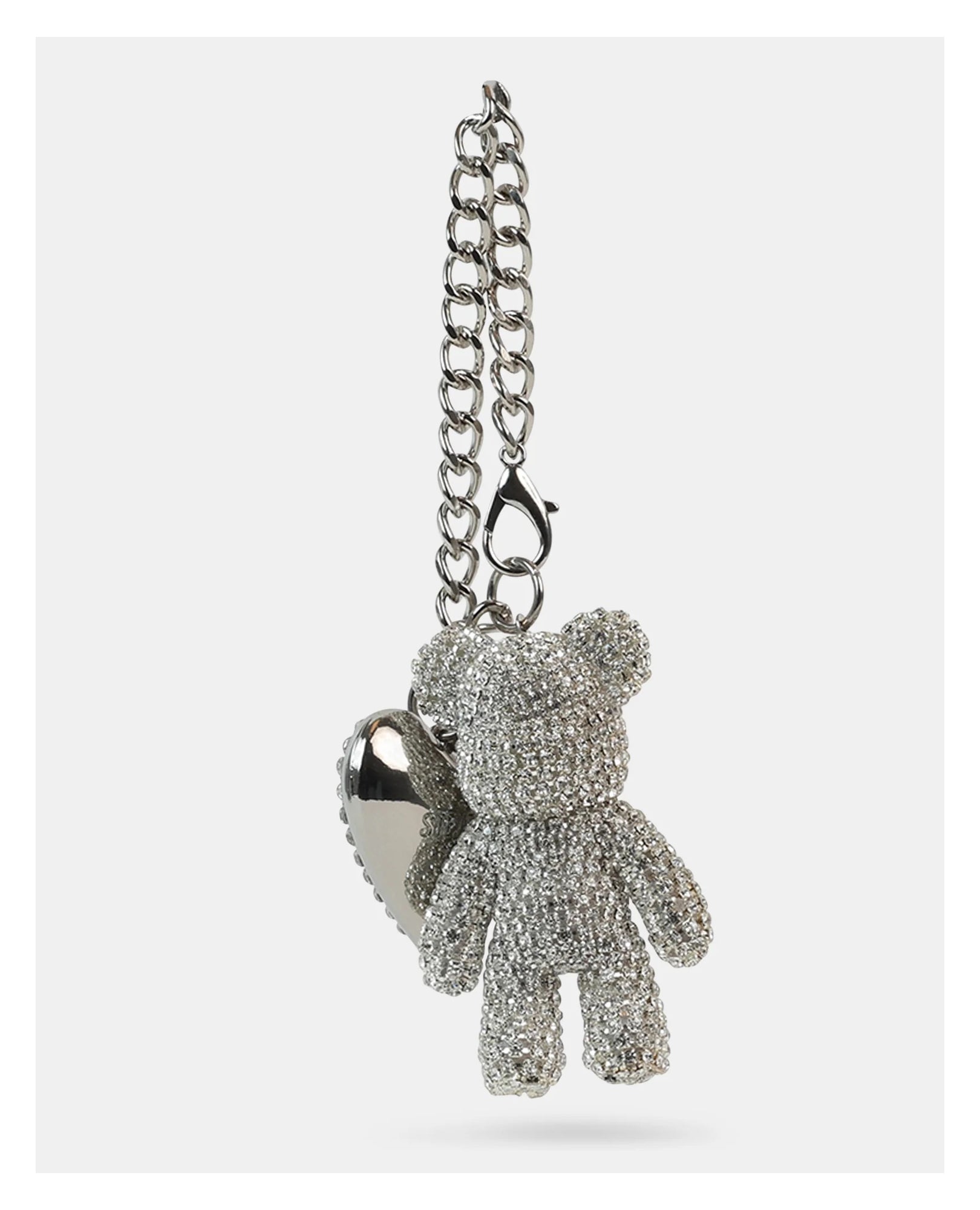 Imagem 0 de Bag Charm D-Teddy Silver