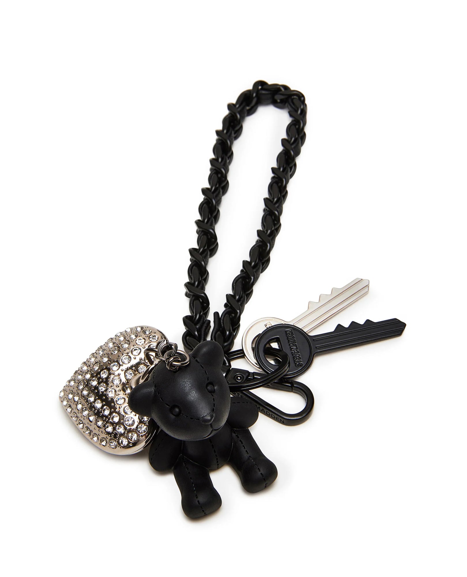 Bag Charm D-Beary Black Preto-2