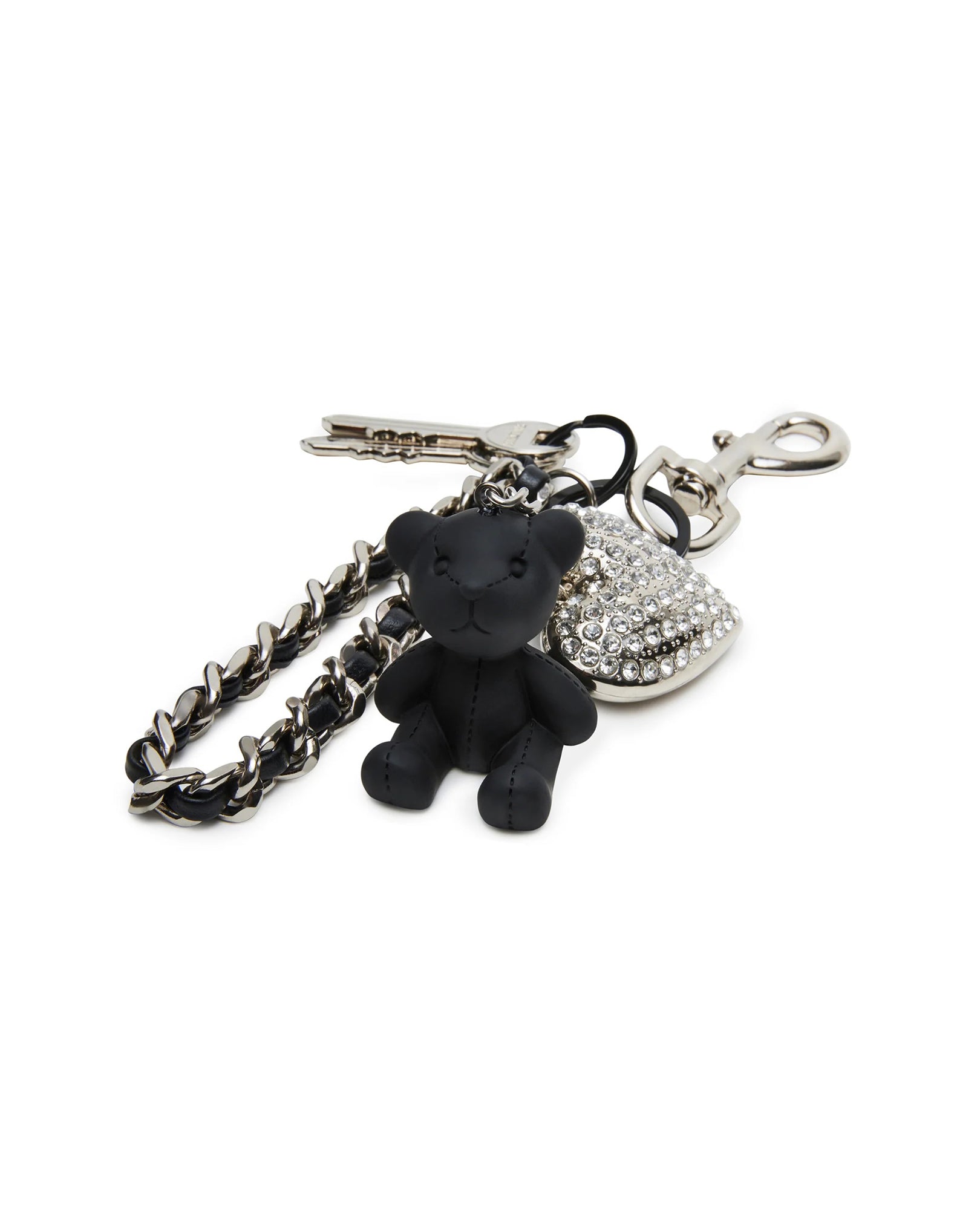 Bag Charm D-Beary Black Preto-3