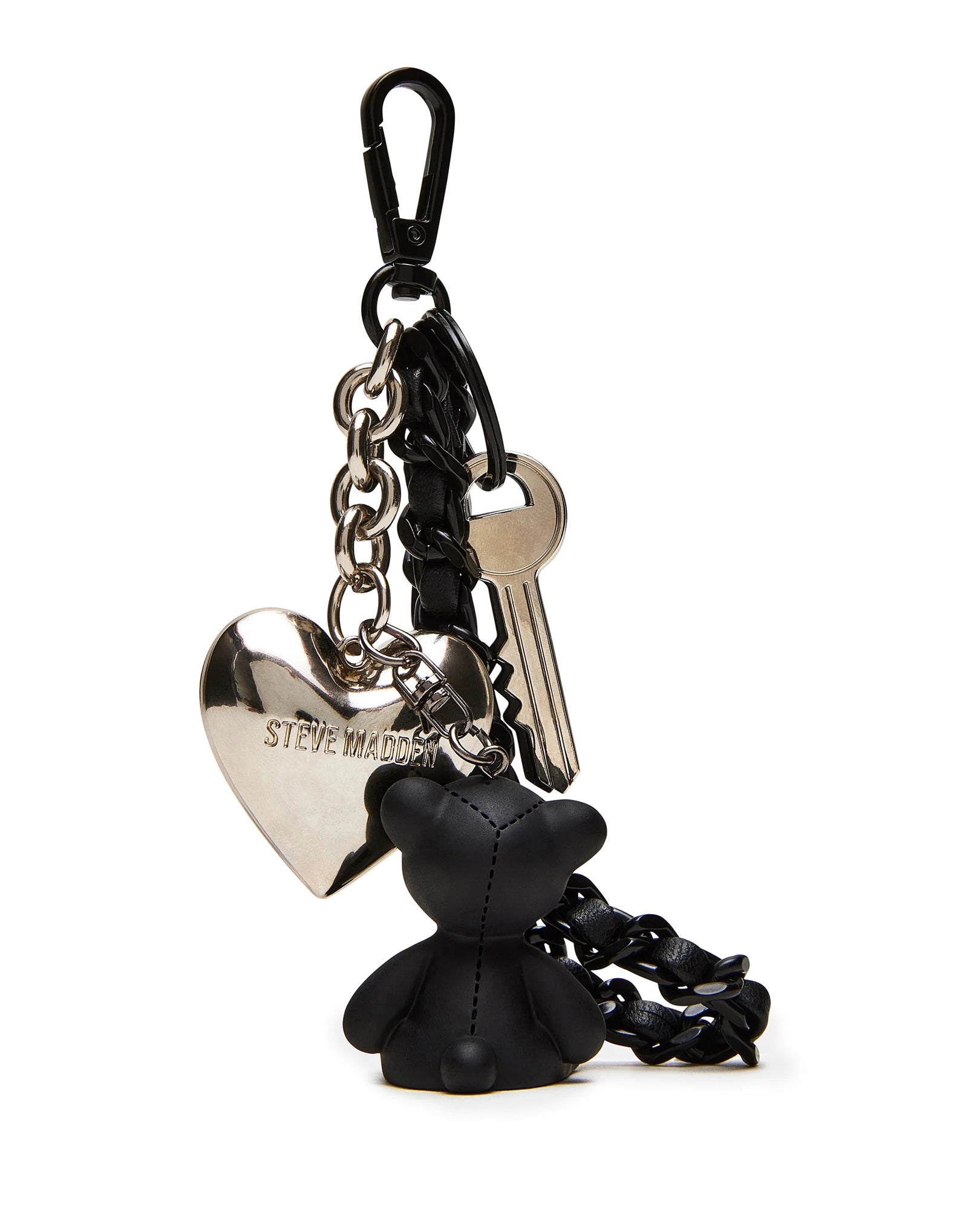Bag Charm D-Beary Black Preto-4