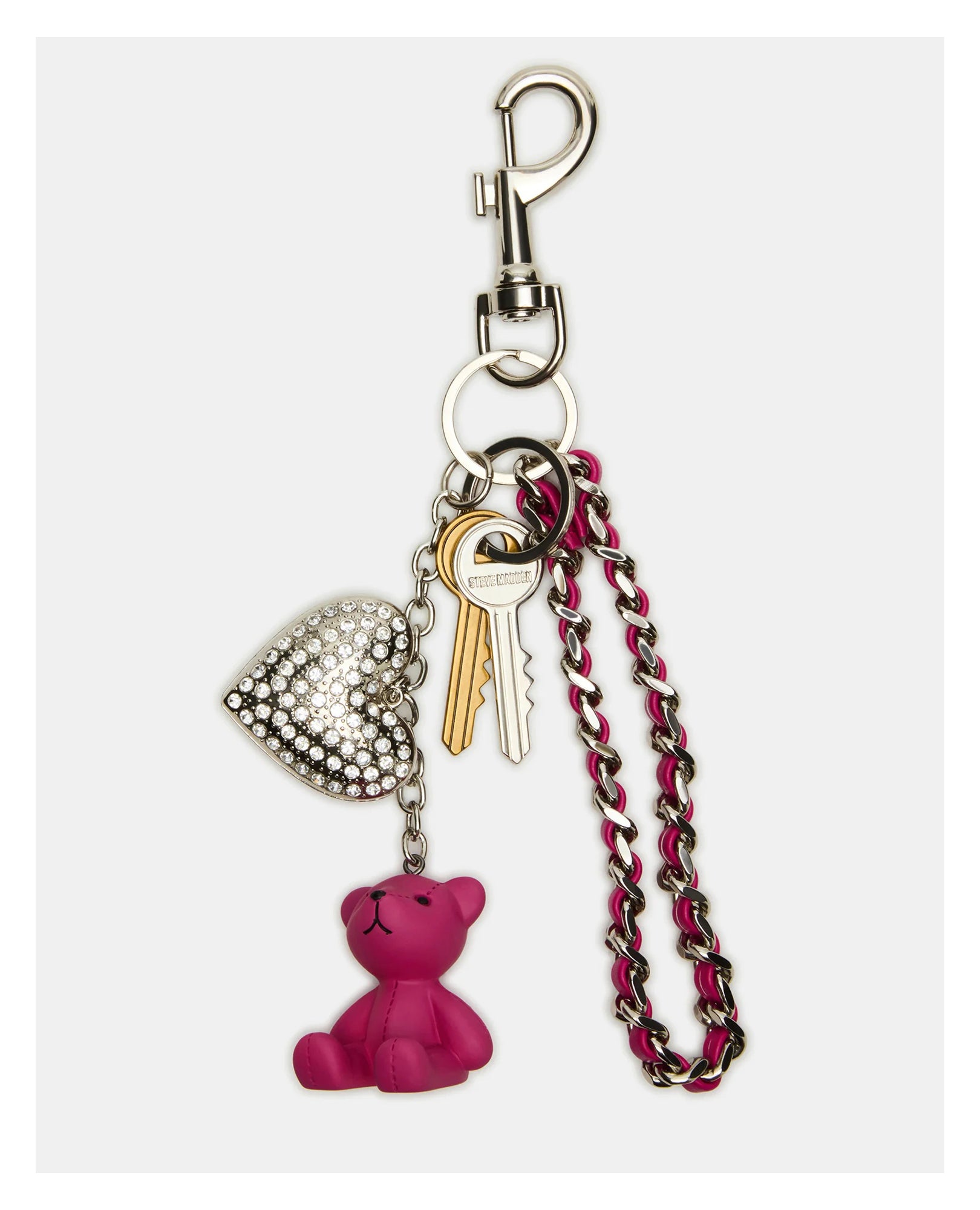 Imagem 0 de Bag Charm D-Beary Light Pink