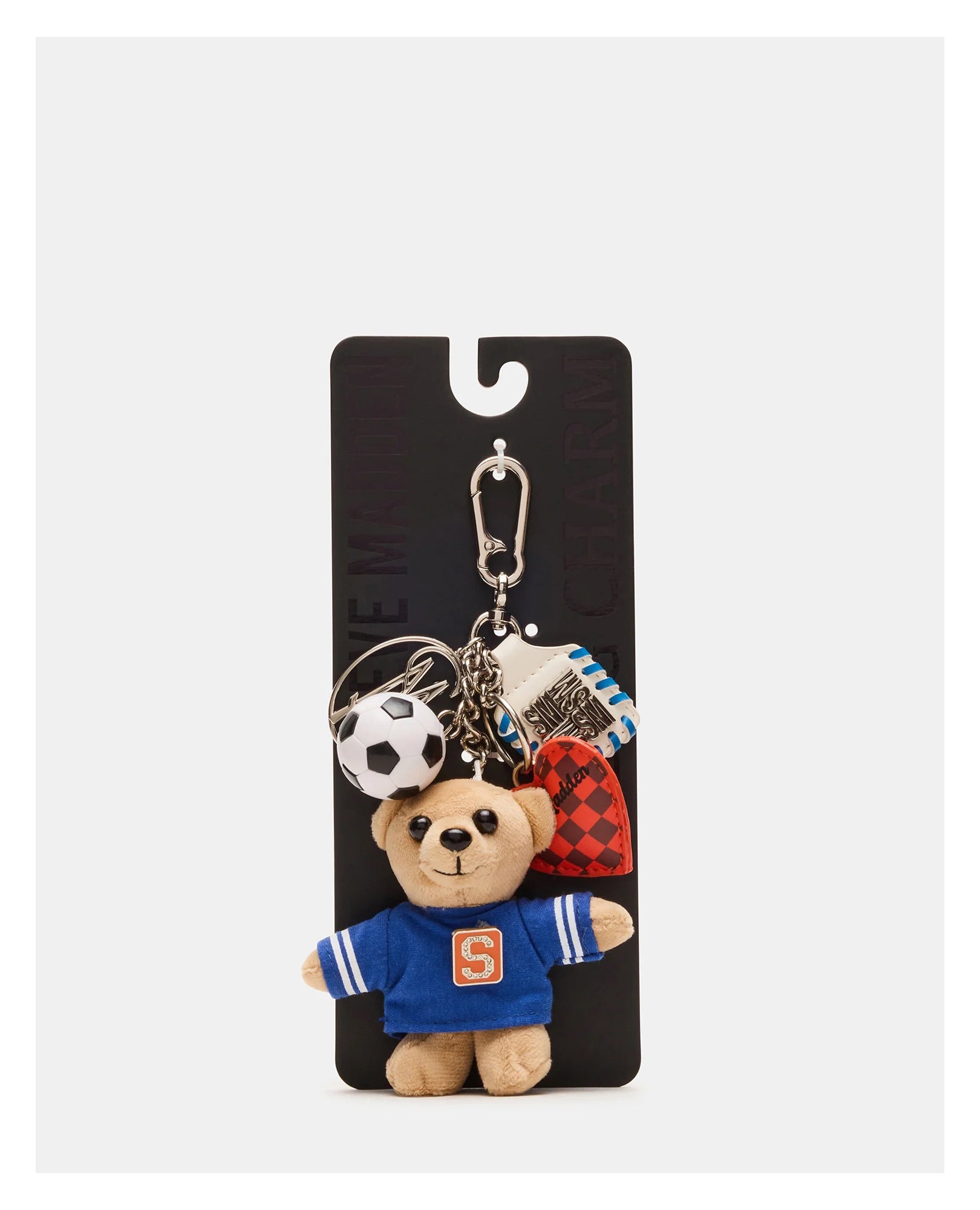 Bag Charm D-Goal Blue/Multi Azul-claro-4