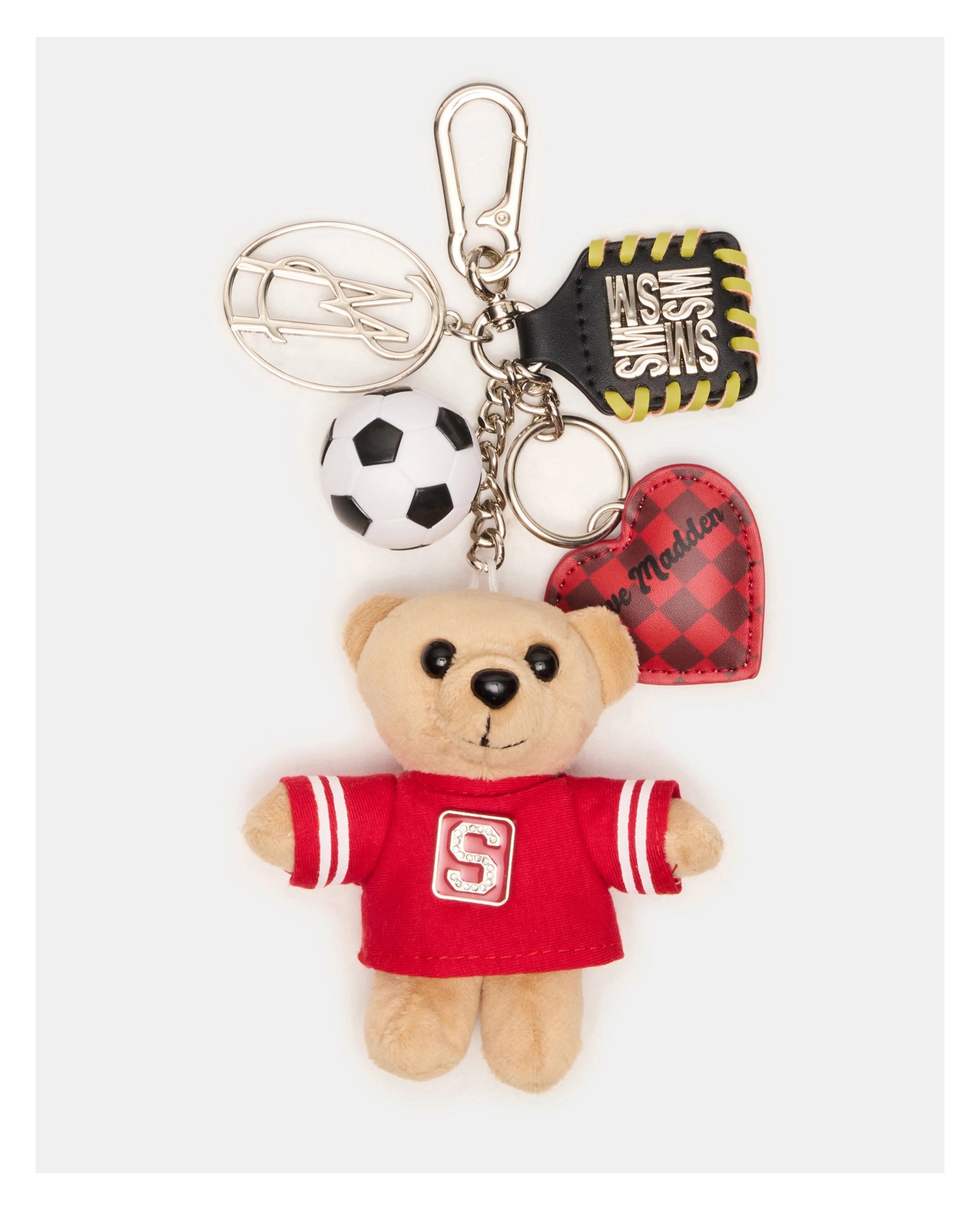 Imagem 0 de Bag Charm D-Goal Red Multi