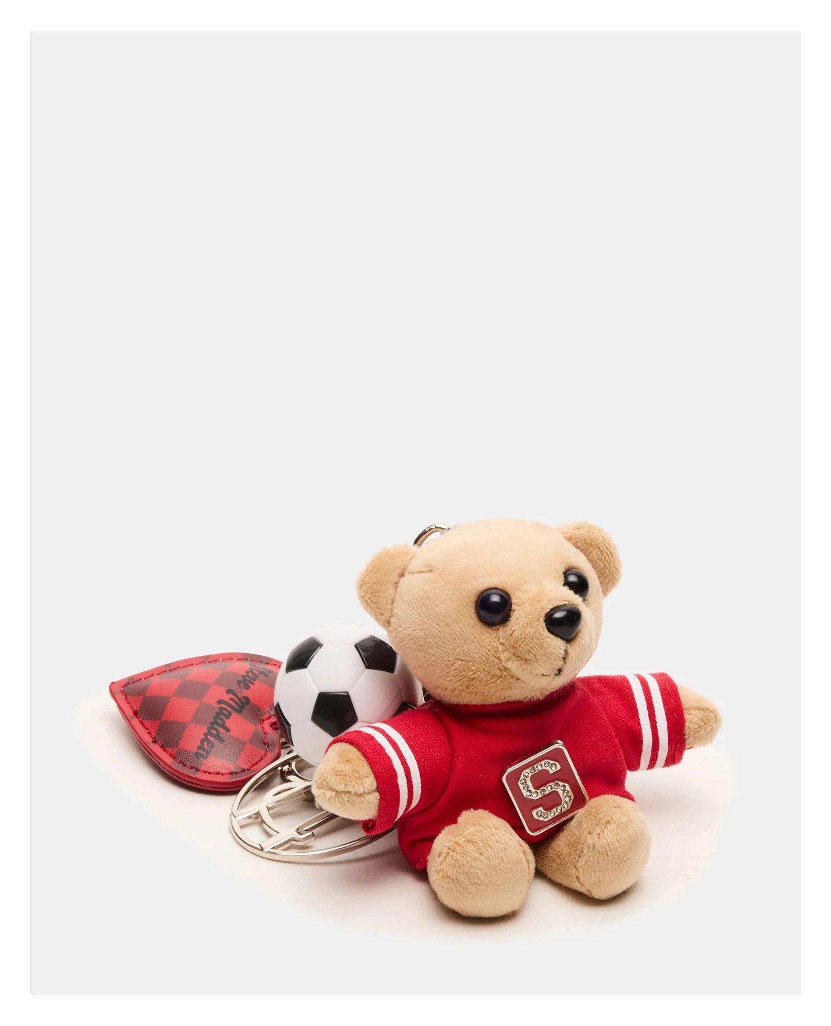 Bag Charm D-Goal Red Multi Vermelho-4