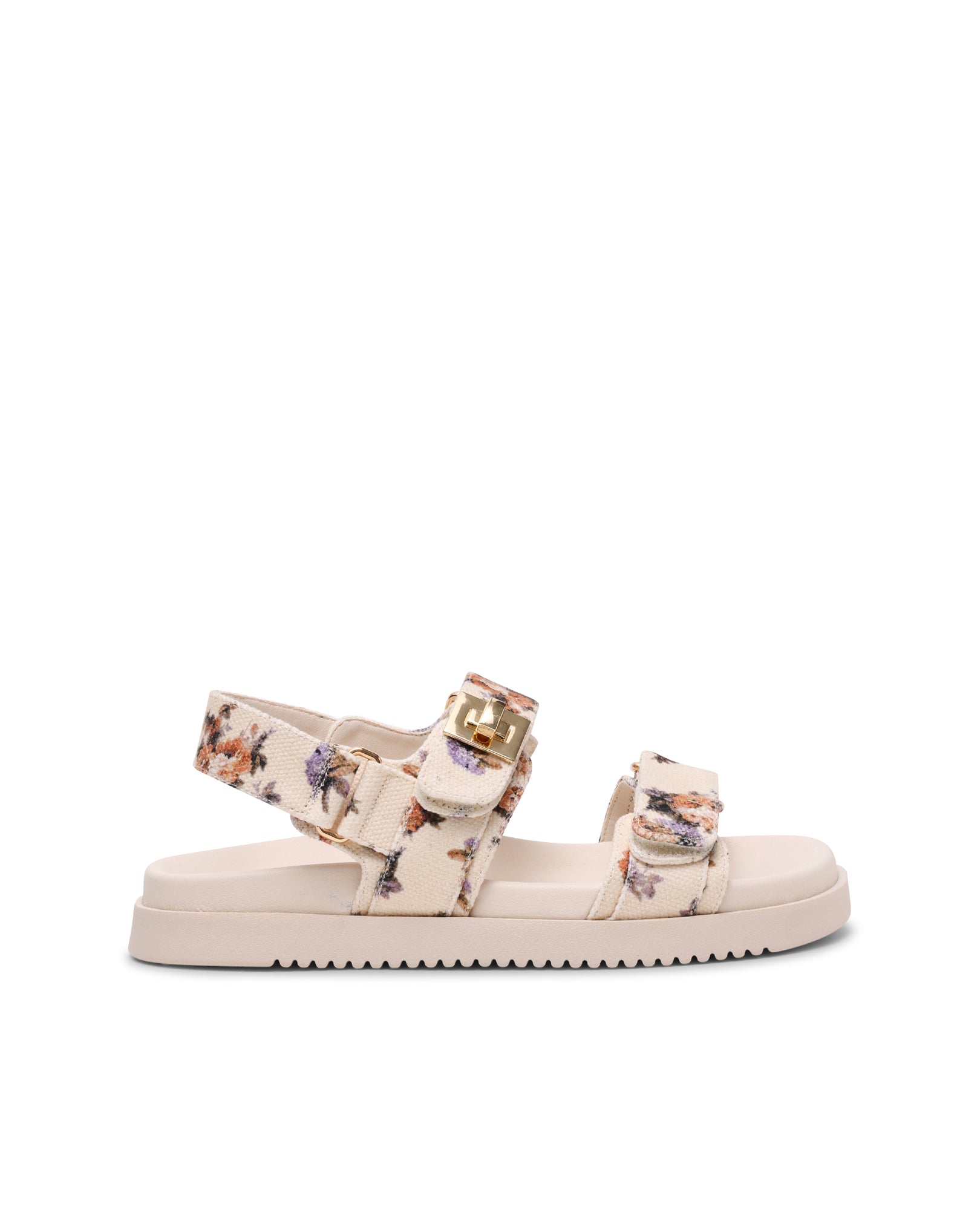 Imagem 0 de Sandálias Rasas Mona Floral