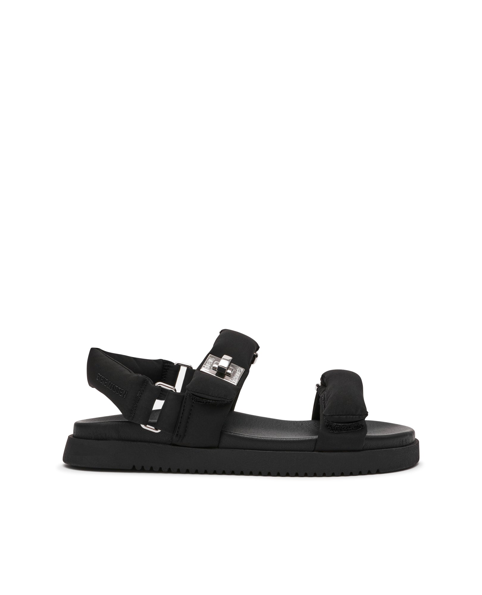 Imagem 0 de Sandálias Monat Preto/Nylon