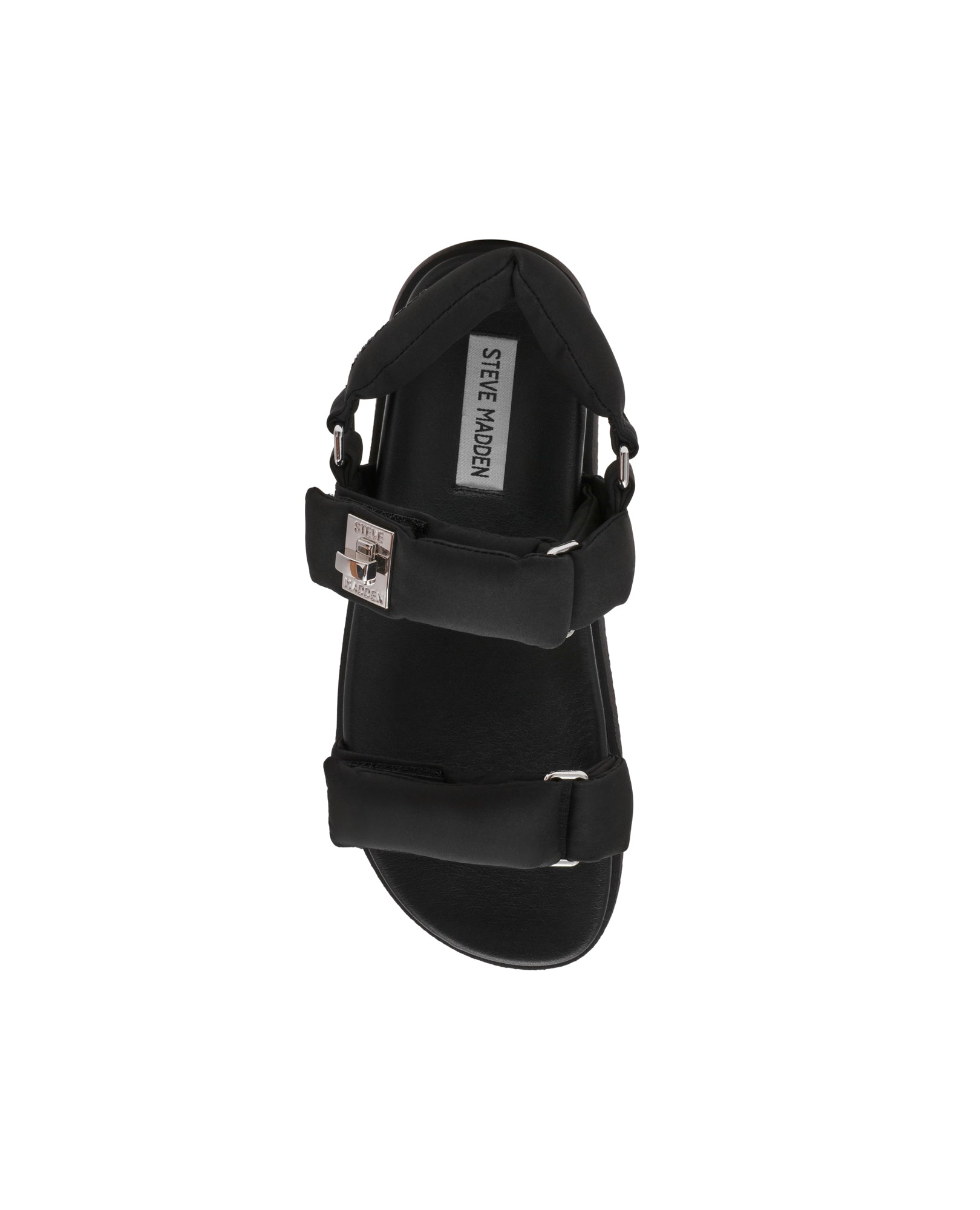 Sandálias Monat Preto/Nylon Preto-4