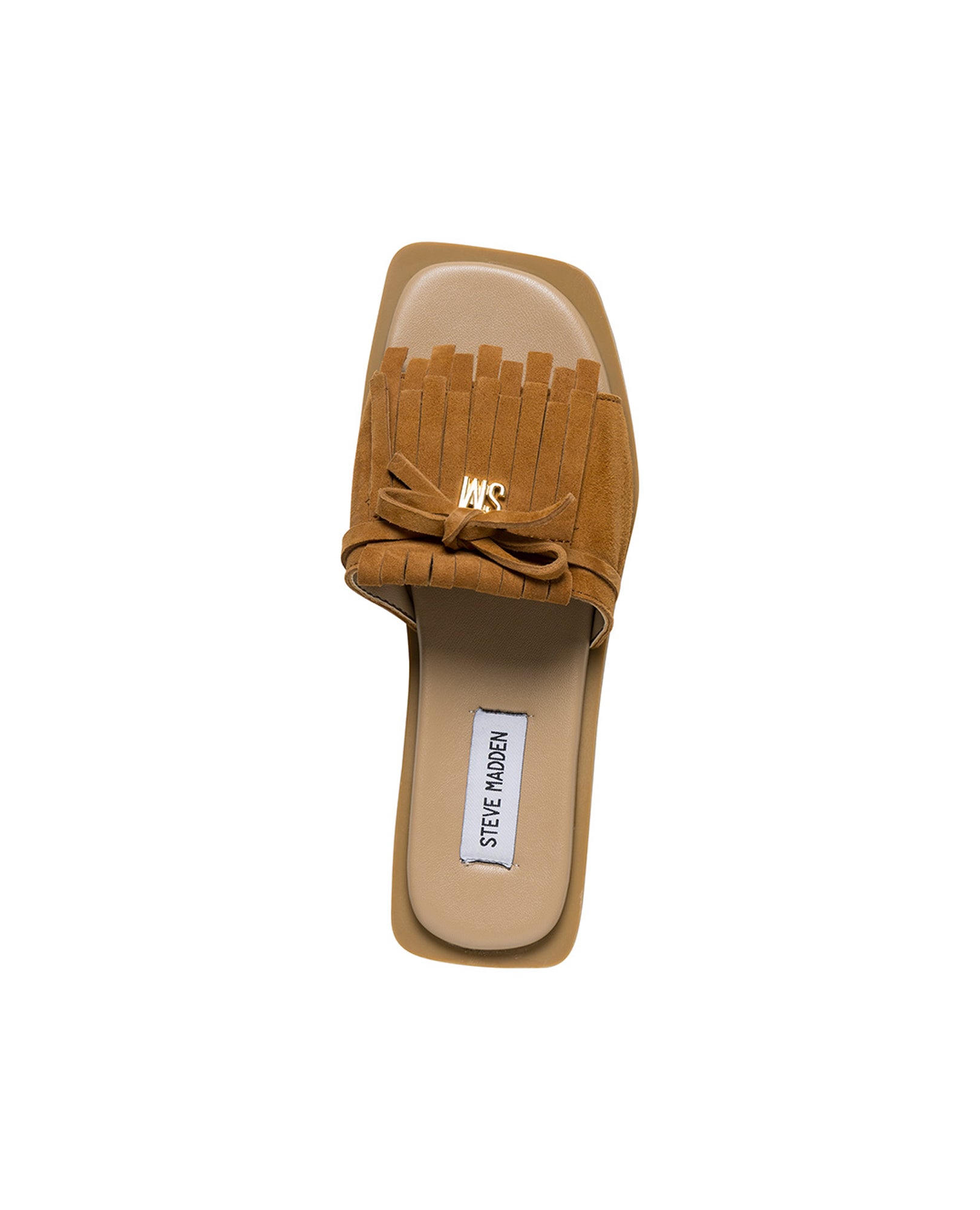 Sandálias Rasas Skipper Cognac Camurça Camel-4