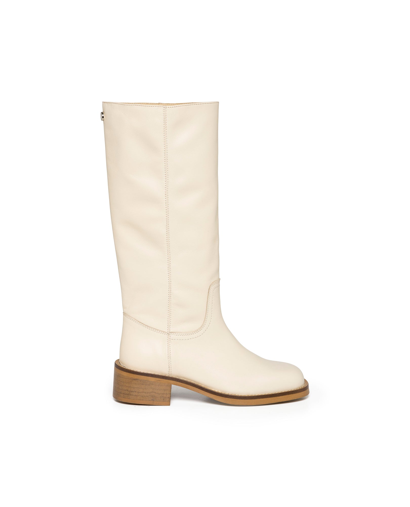 Imagem 0 de Botas de Senhora Riggs-E Beige Claro Pele