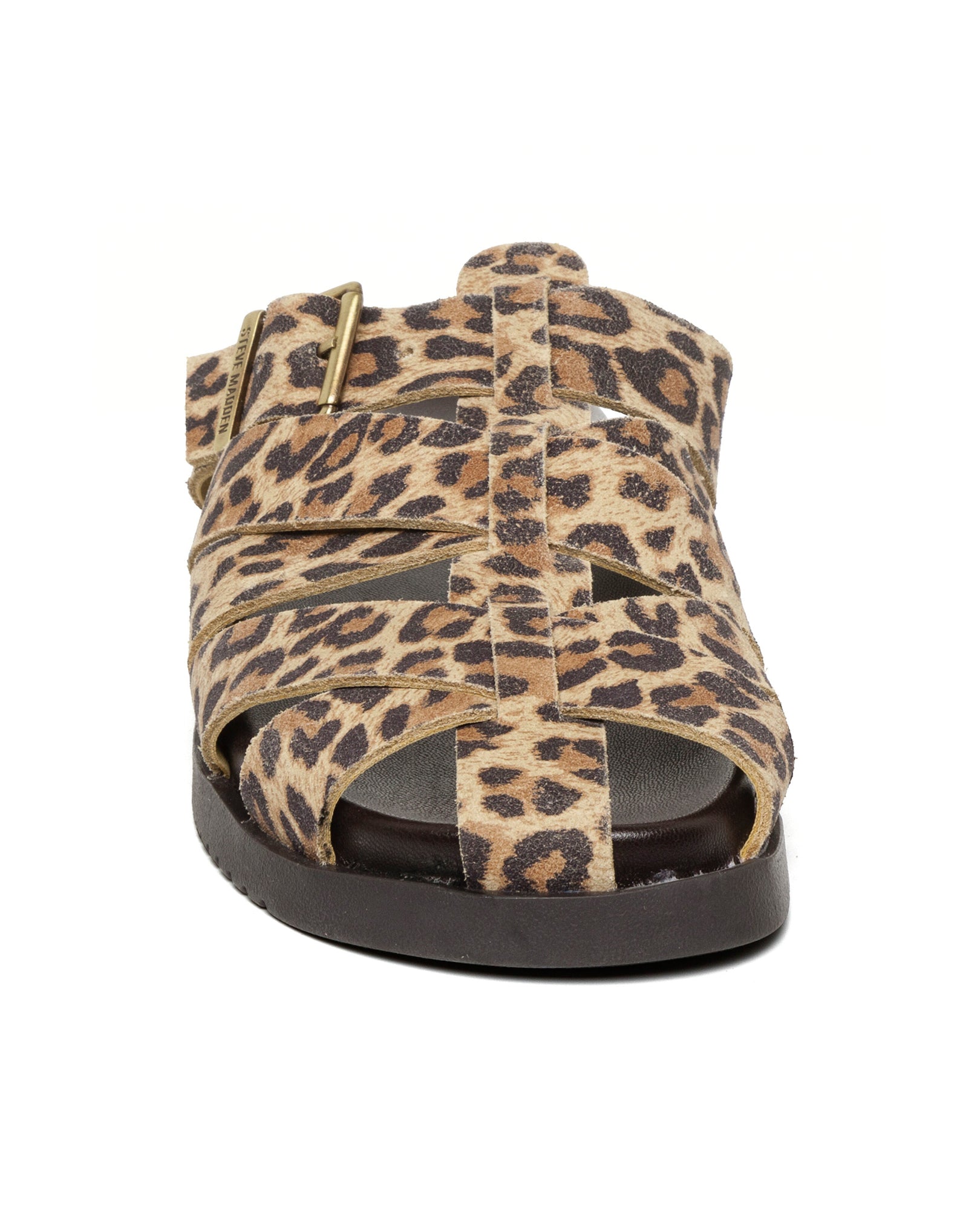 Sandálias Rasas Mamba Leopardo Camurça Estampado-3