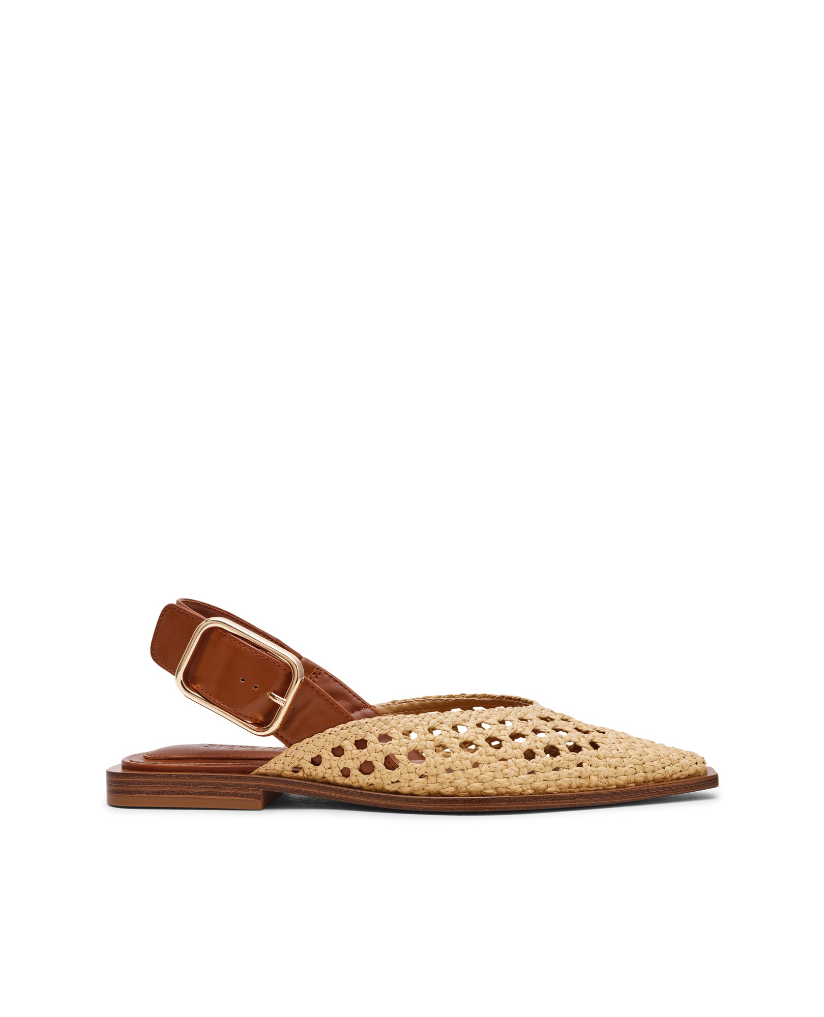 Ballerinas Shay-W Natural Castanho-claro-1