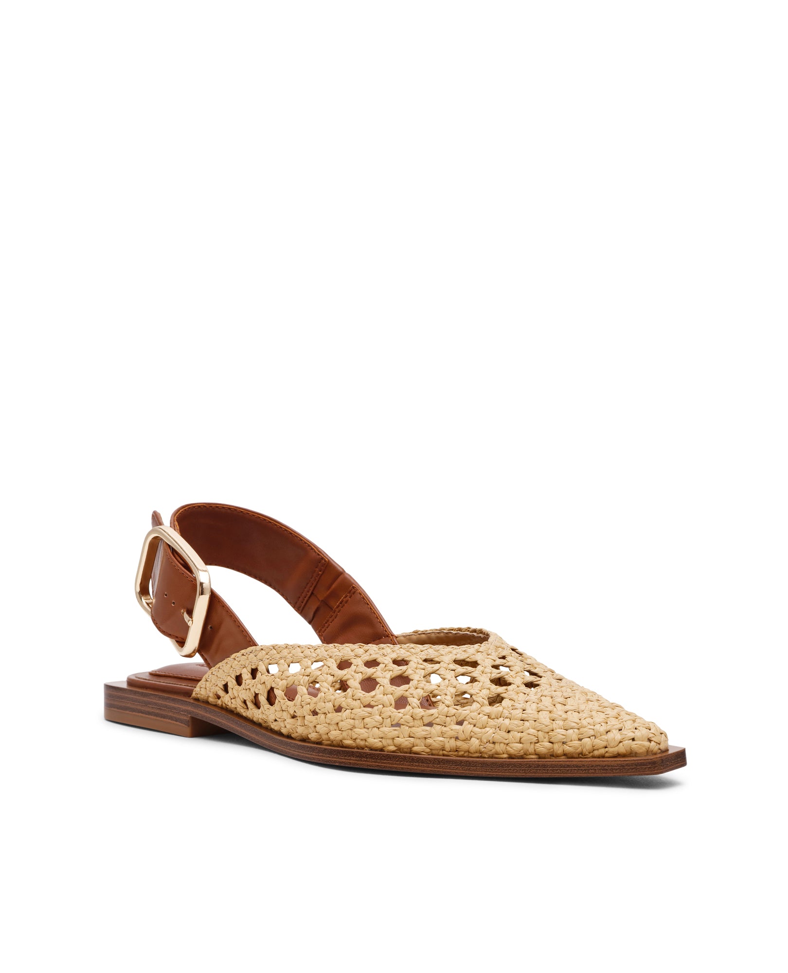 Ballerinas Shay-W Natural Castanho-claro-2