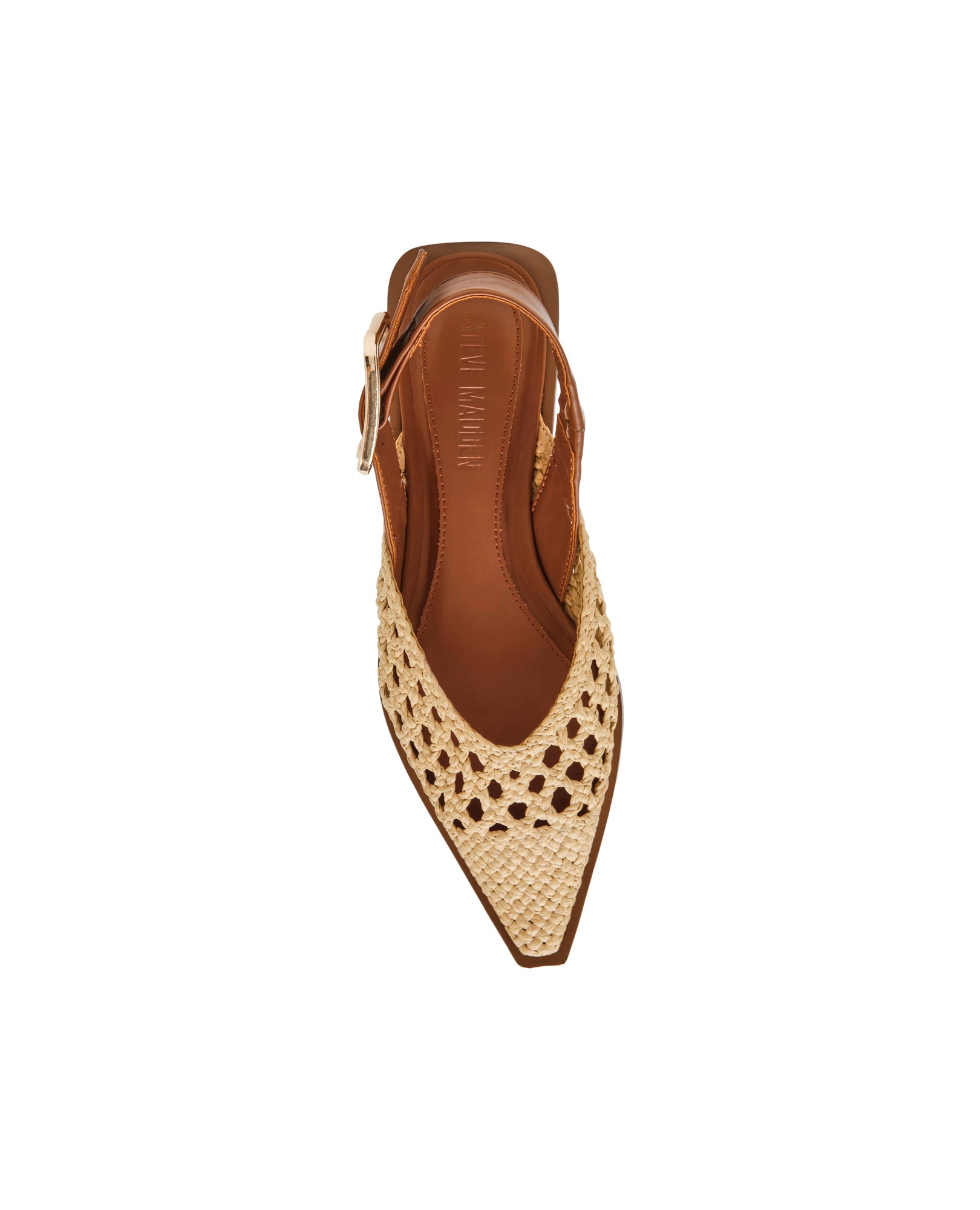 Ballerinas Shay-W Natural Castanho-claro-4