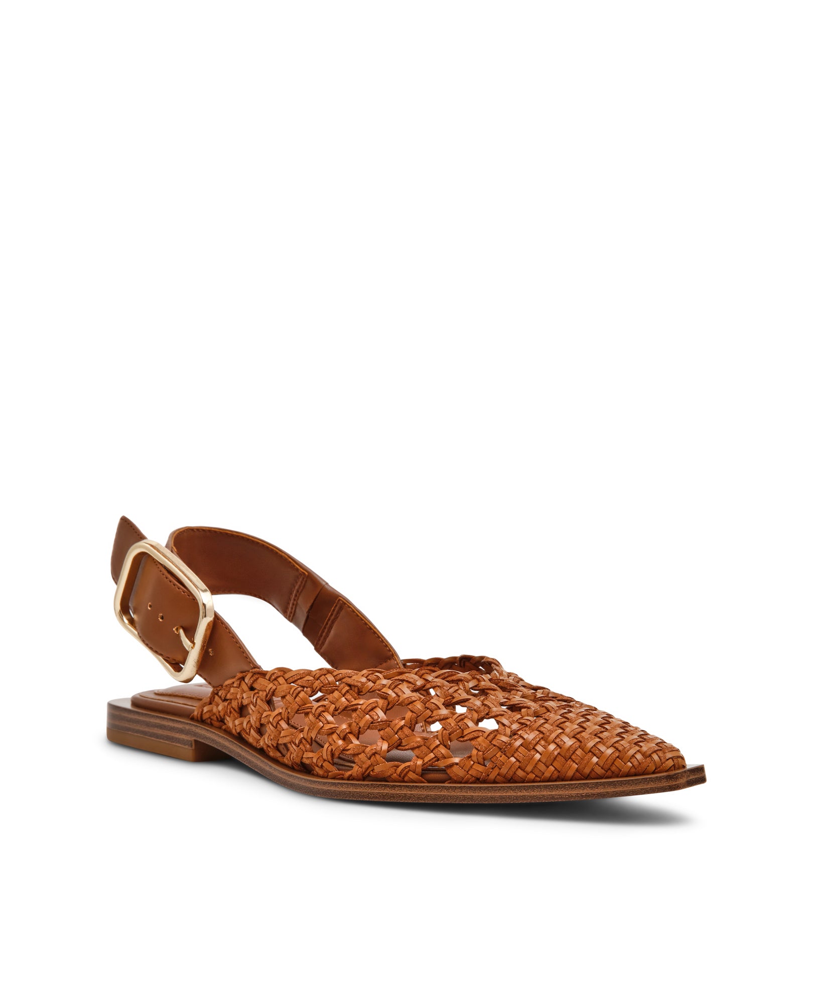 Ballerinas Shay-W Cognac Camel-2