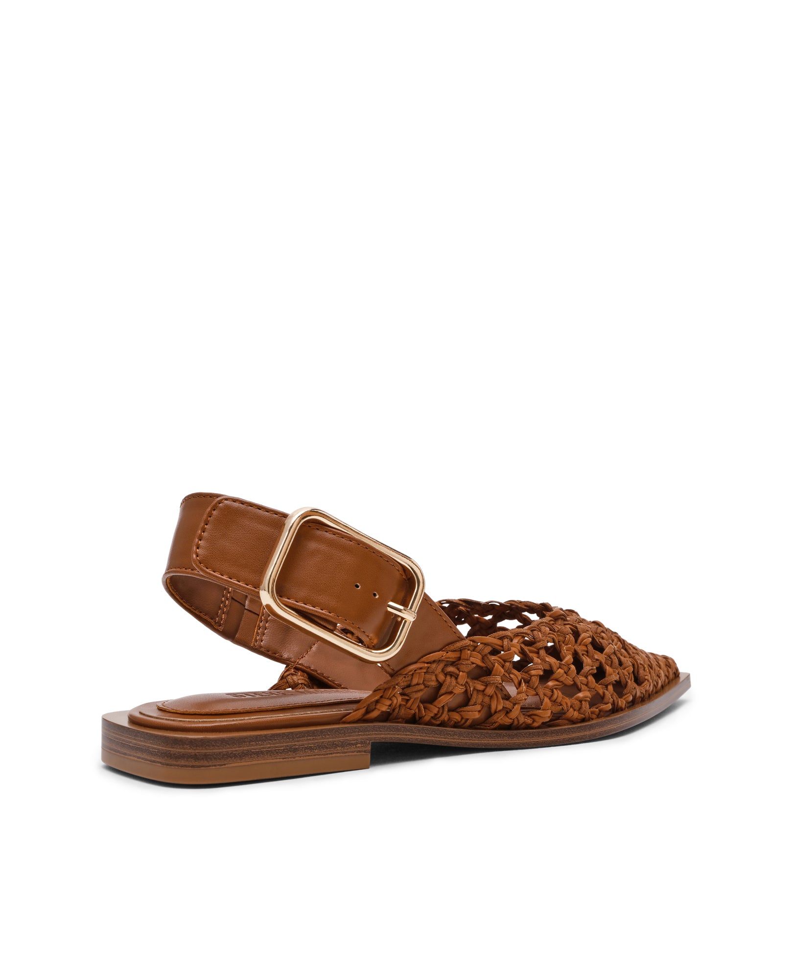 Ballerinas Shay-W Cognac Camel-3