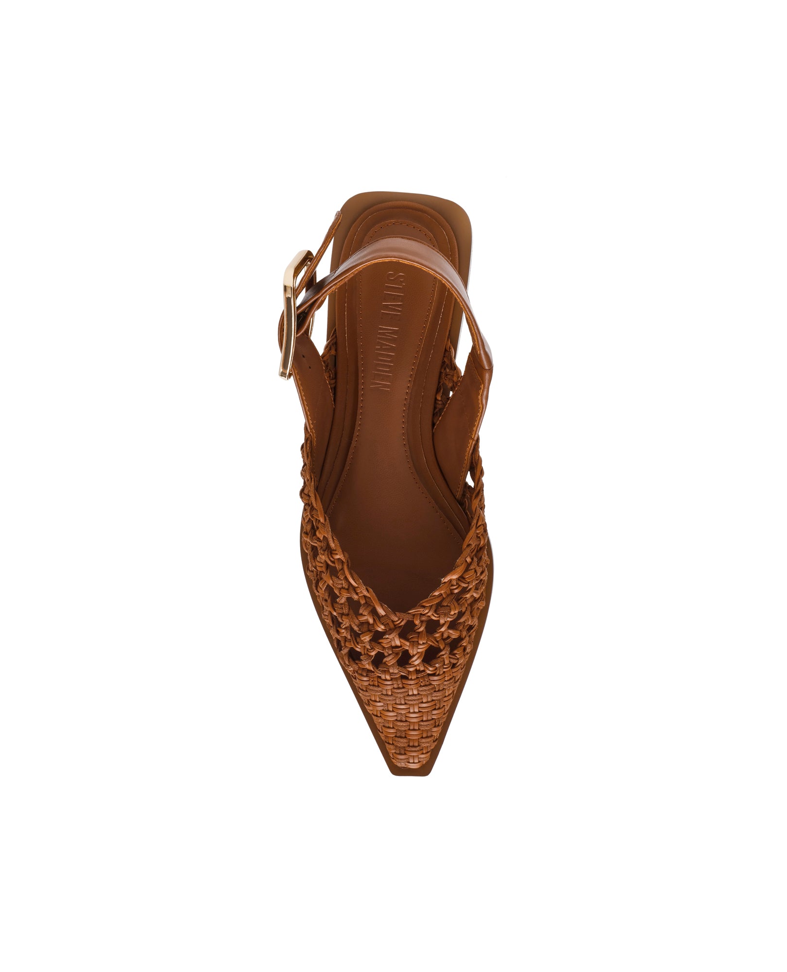 Ballerinas Shay-W Cognac Camel-4