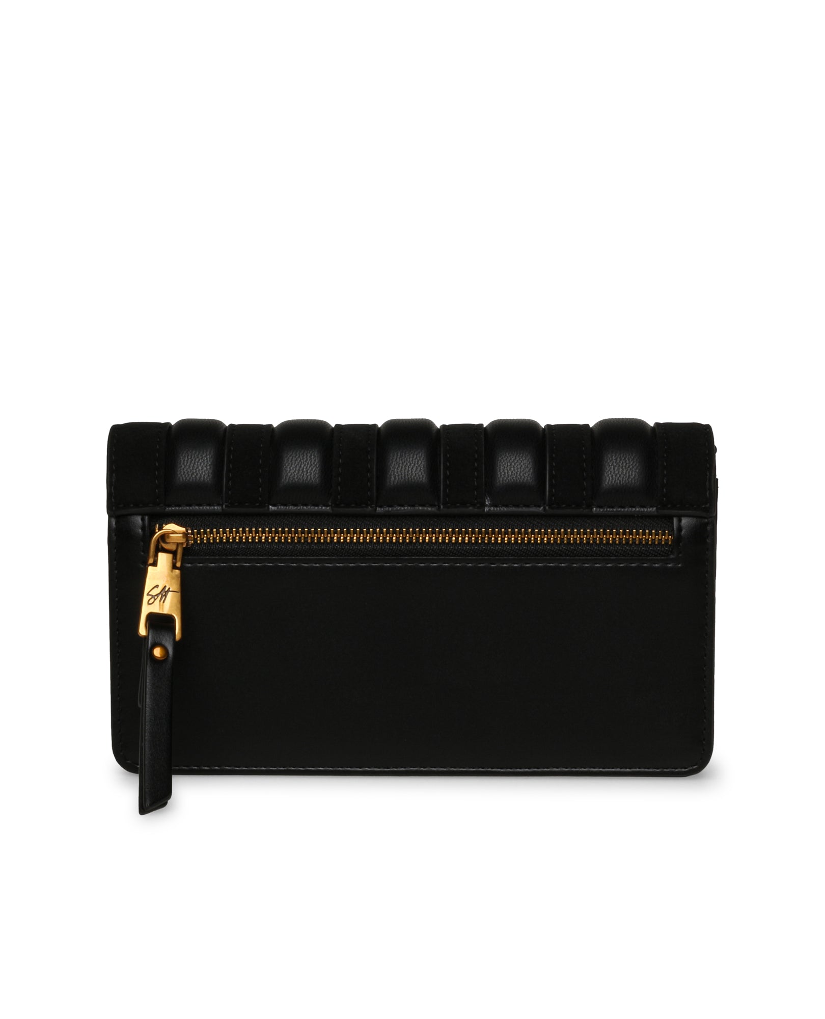 Mala Pochete Bwhisp Black/Gold Preto-3