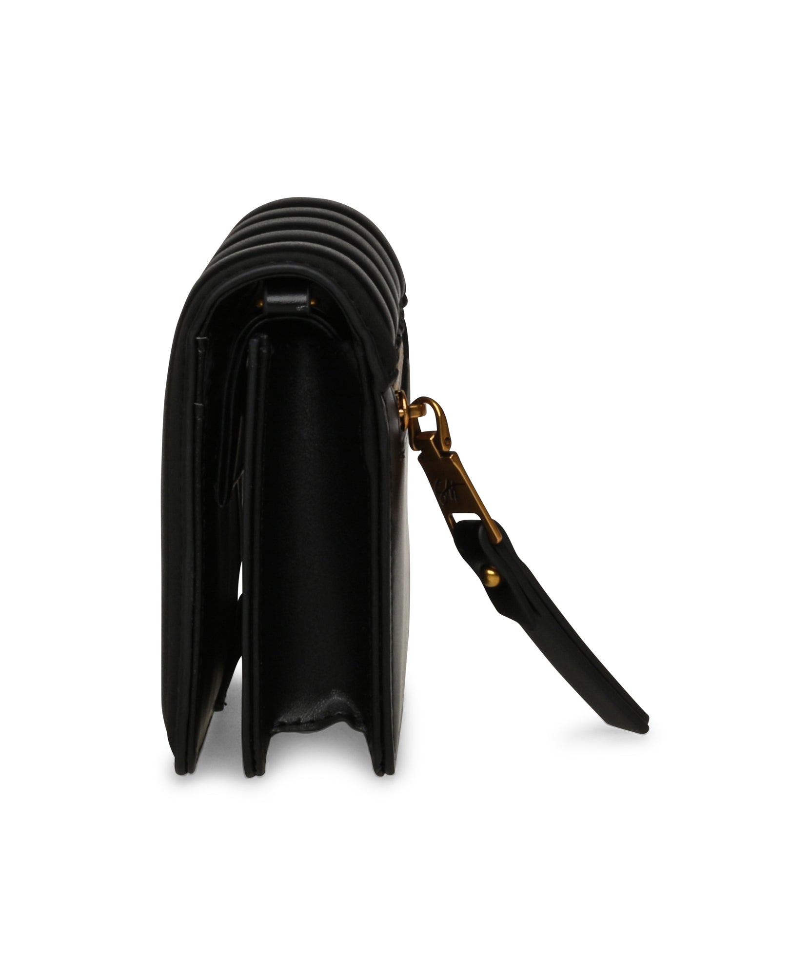 Mala Pochete Bwhisp Black/Gold Preto-4
