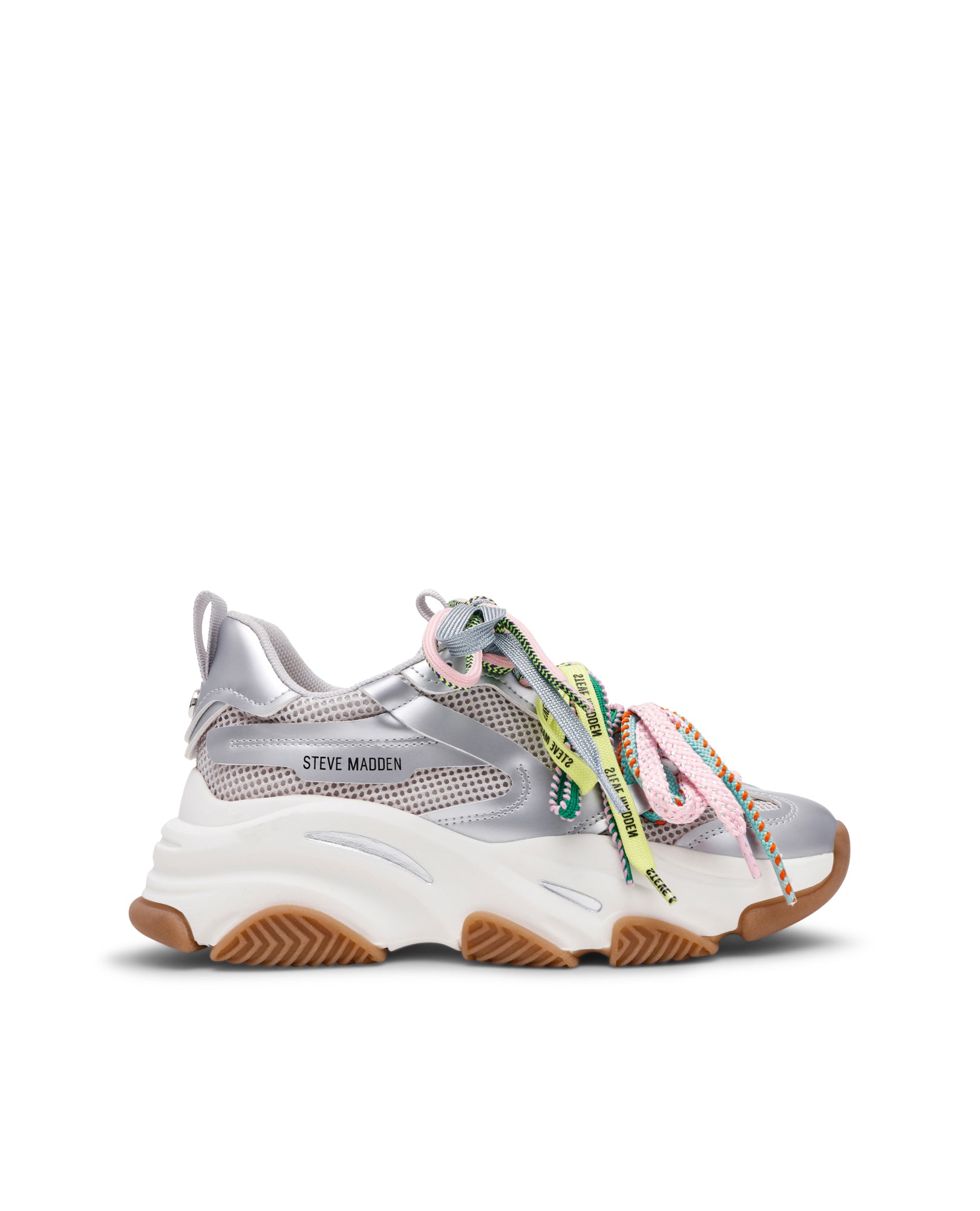 Imagem 0 de Sapatilhas Pryce-Sml Prateado Multi