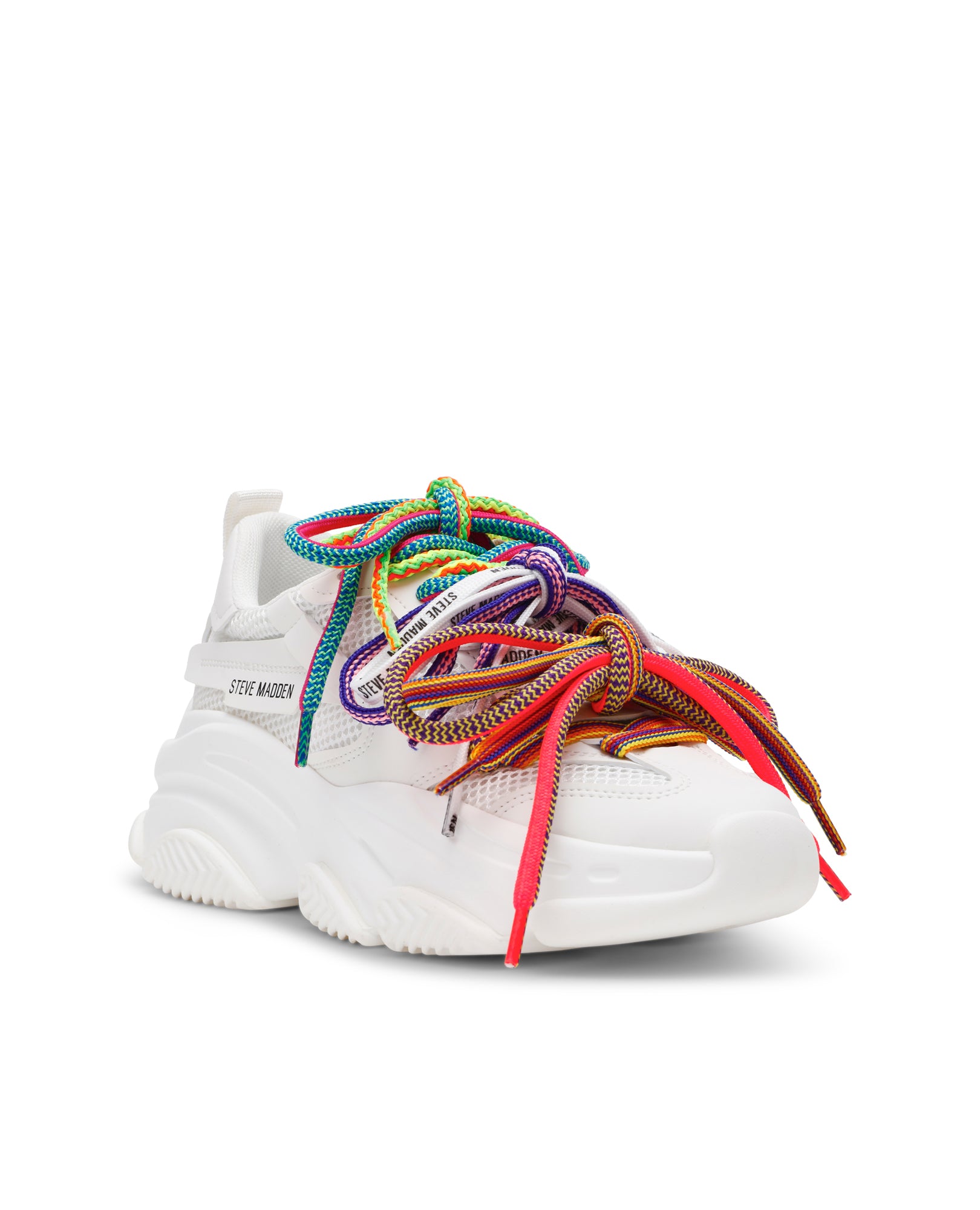 Sapatilhas Pryce-Sml Branco Multi Branco-2