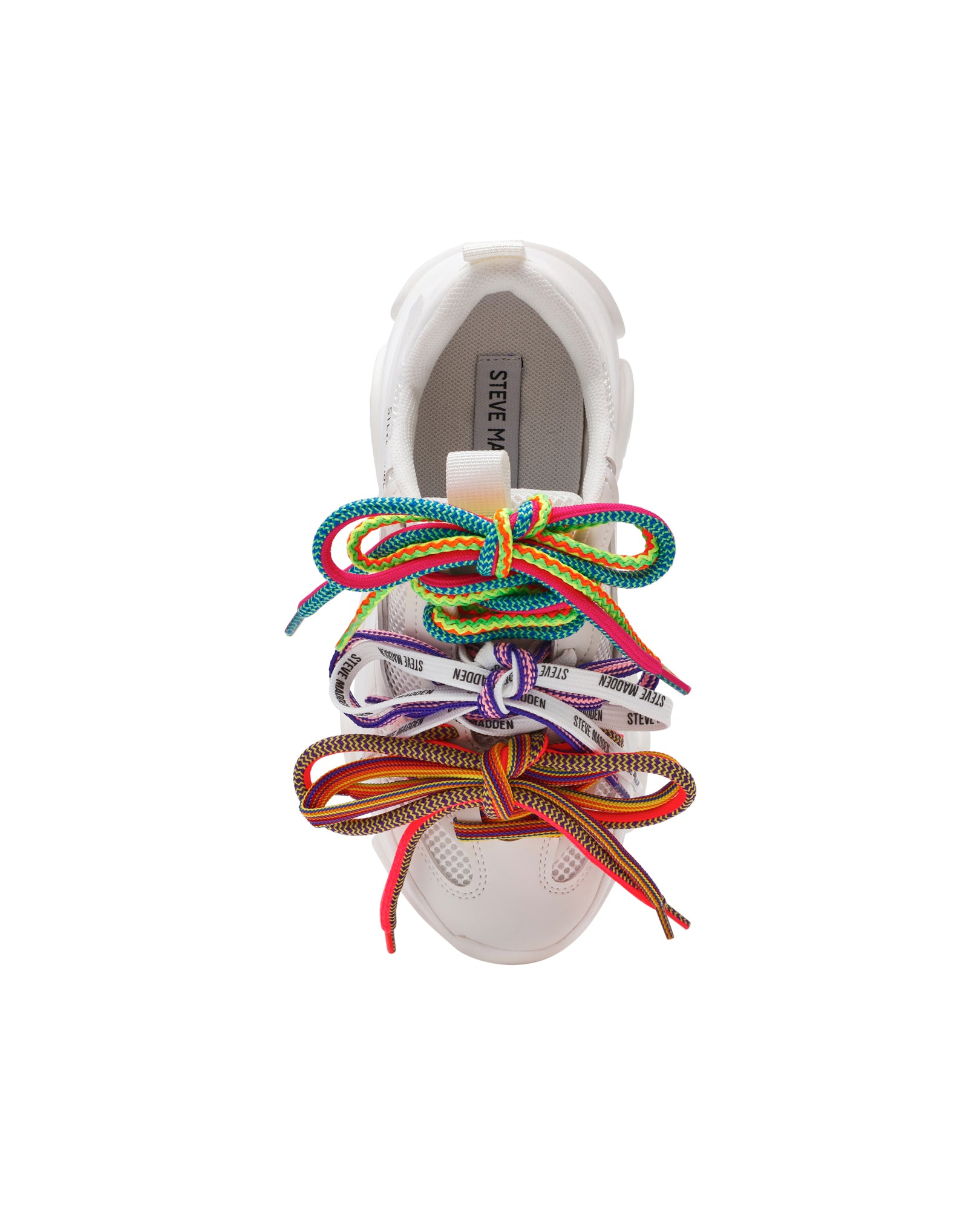 Sapatilhas Pryce-Sml Branco Multi Branco-4