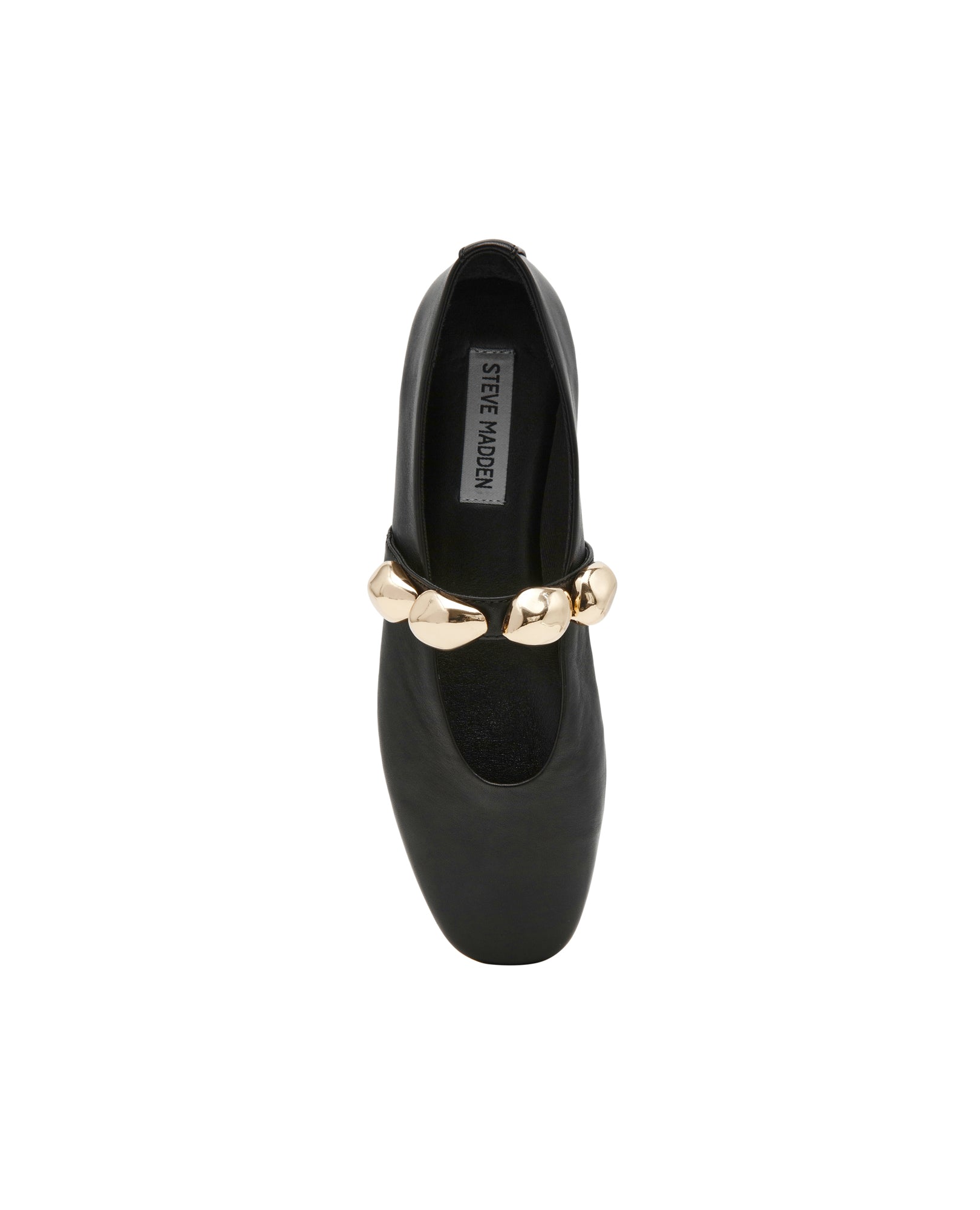 Ballerinas Poppin Preto Pele Preto-4