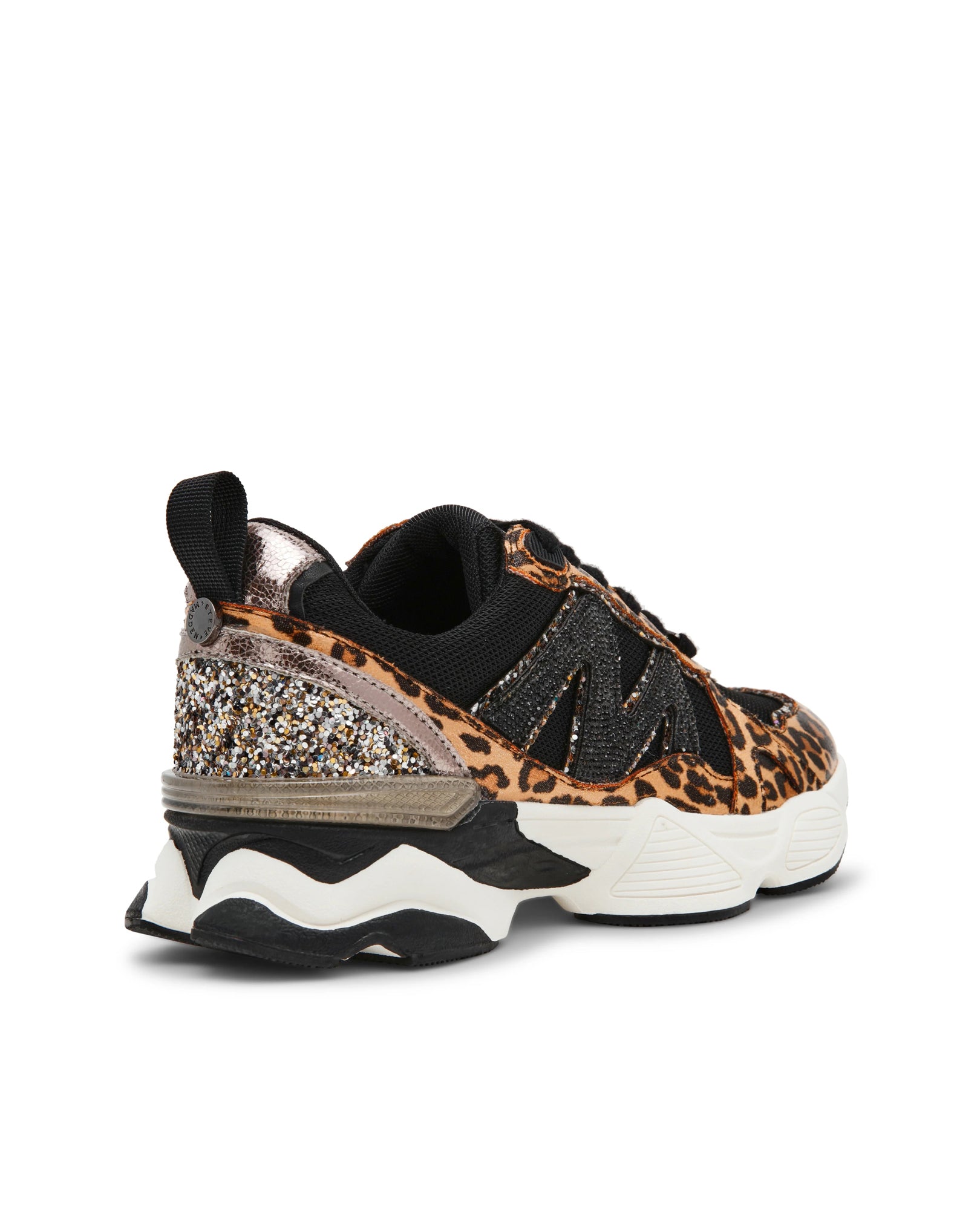 Sapatilhas Sedgwick Preto/Leopardo Multicolor-3