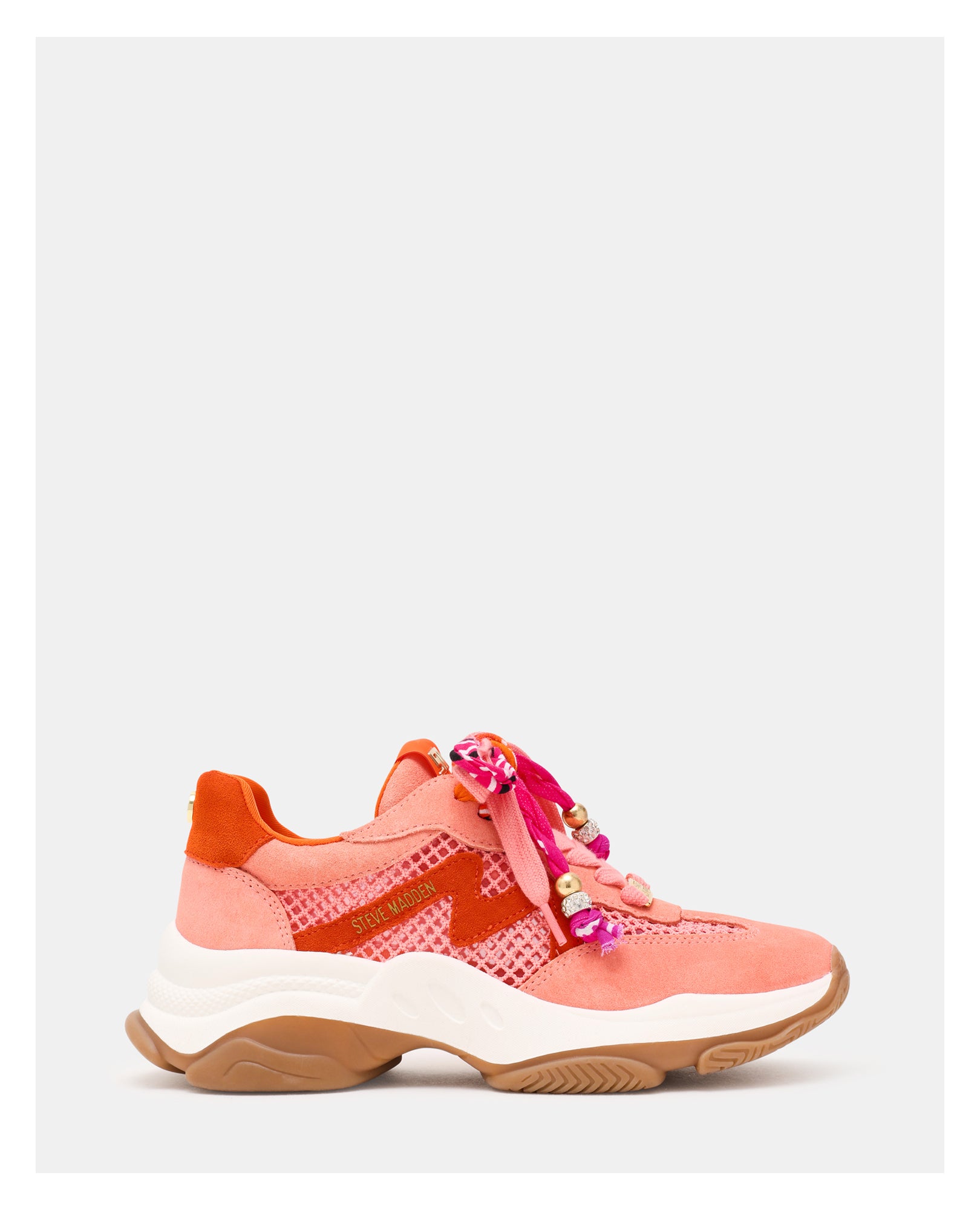 Imagem 0 de Sapatilhas Maxfield-E Coral Camurça