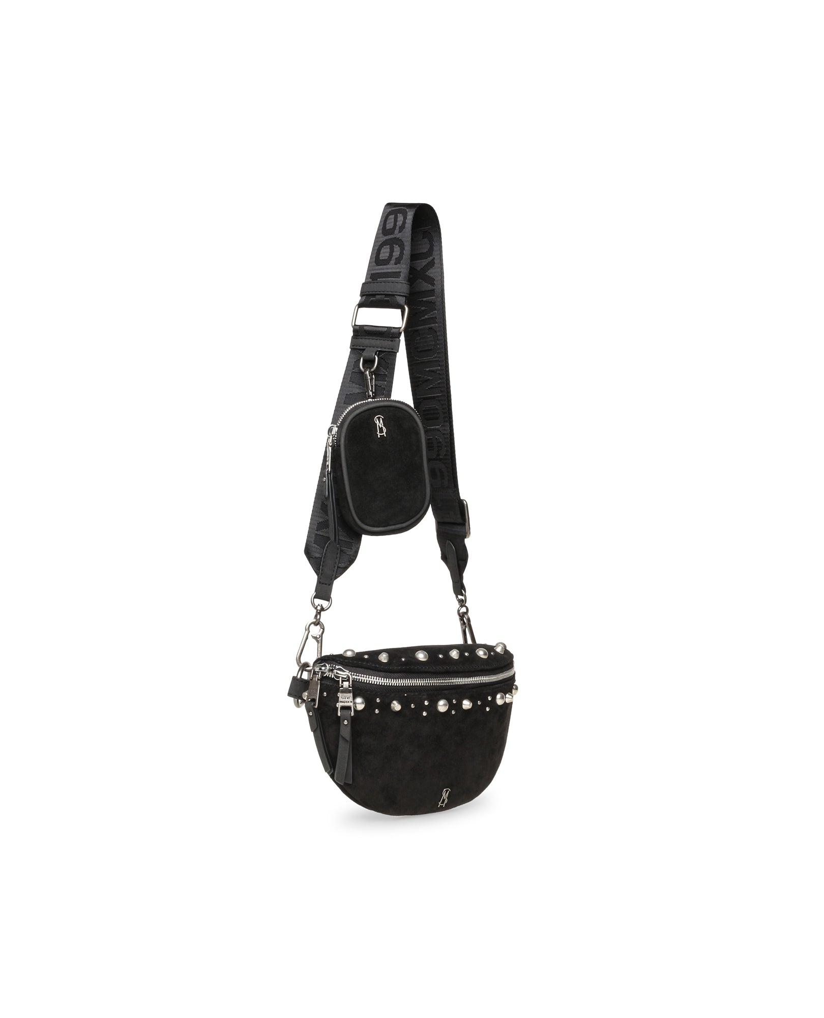 Mala a Tiracolo Bclaro Black Preto-2