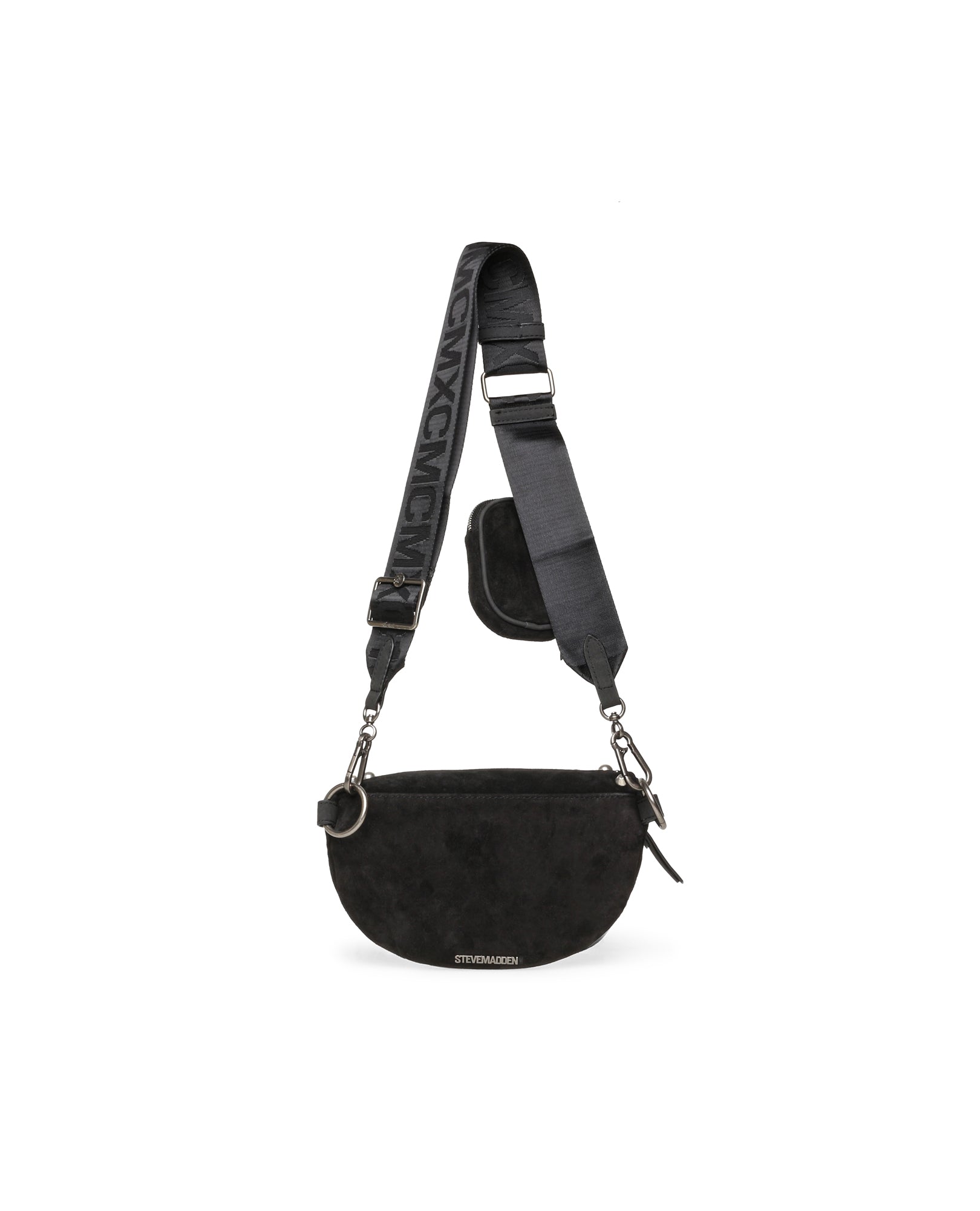 Mala a Tiracolo Bclaro Black Preto-3