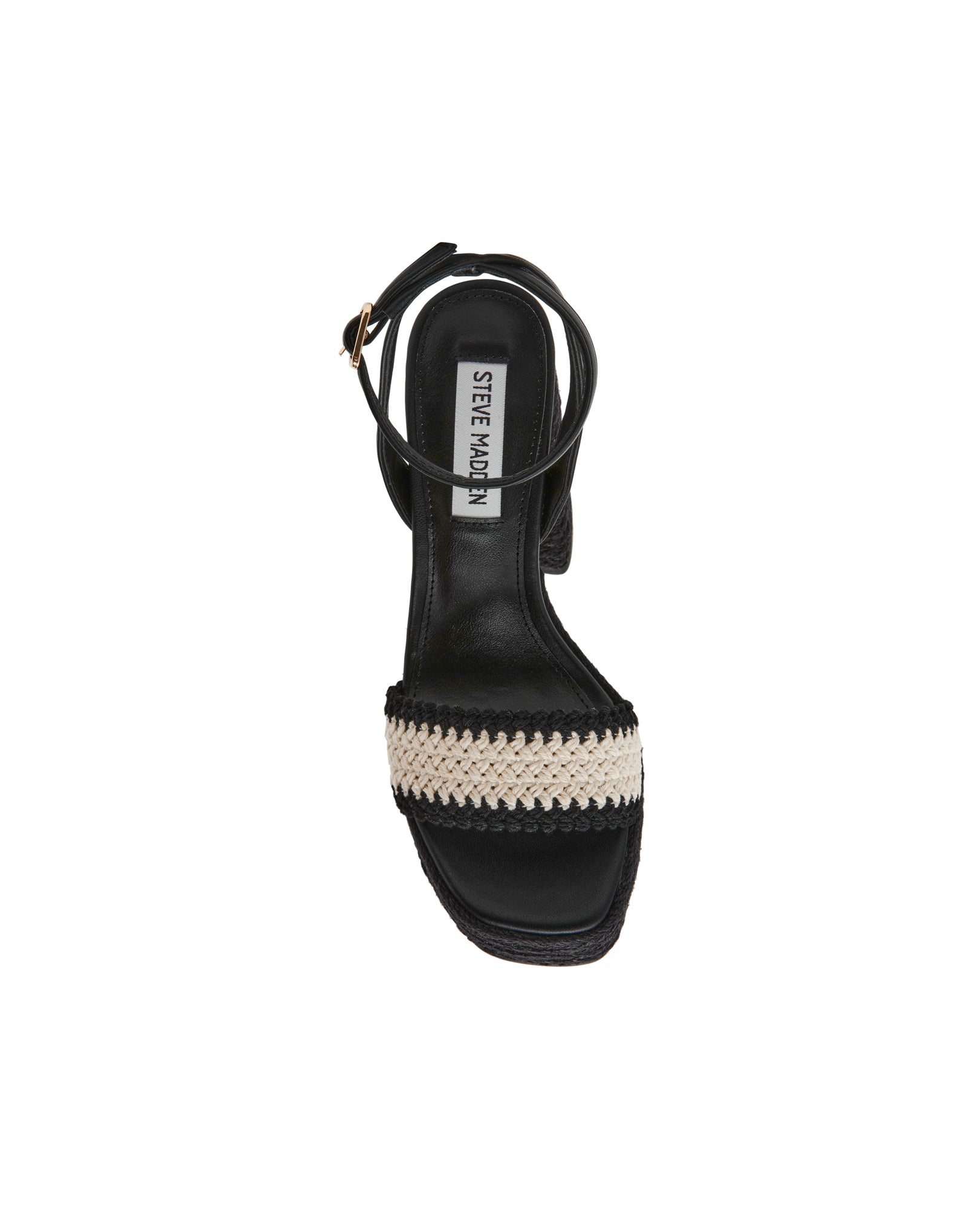 Sandálias de Salto Florencia Black/Bege Creme-4