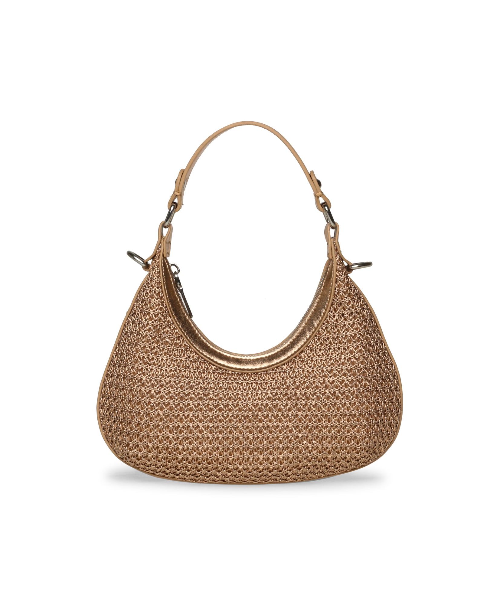 Mala de Ombro Bascend Rose Gold Rosa-3