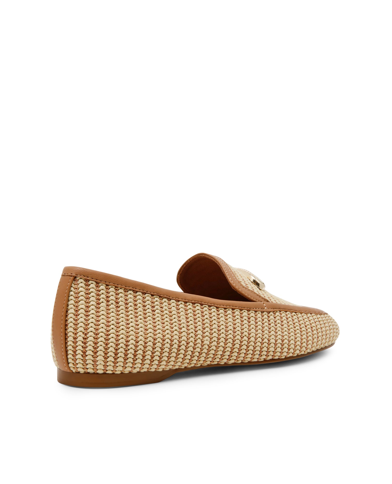 Loafers Ridgeview Natural Raffia Castanho-claro-3