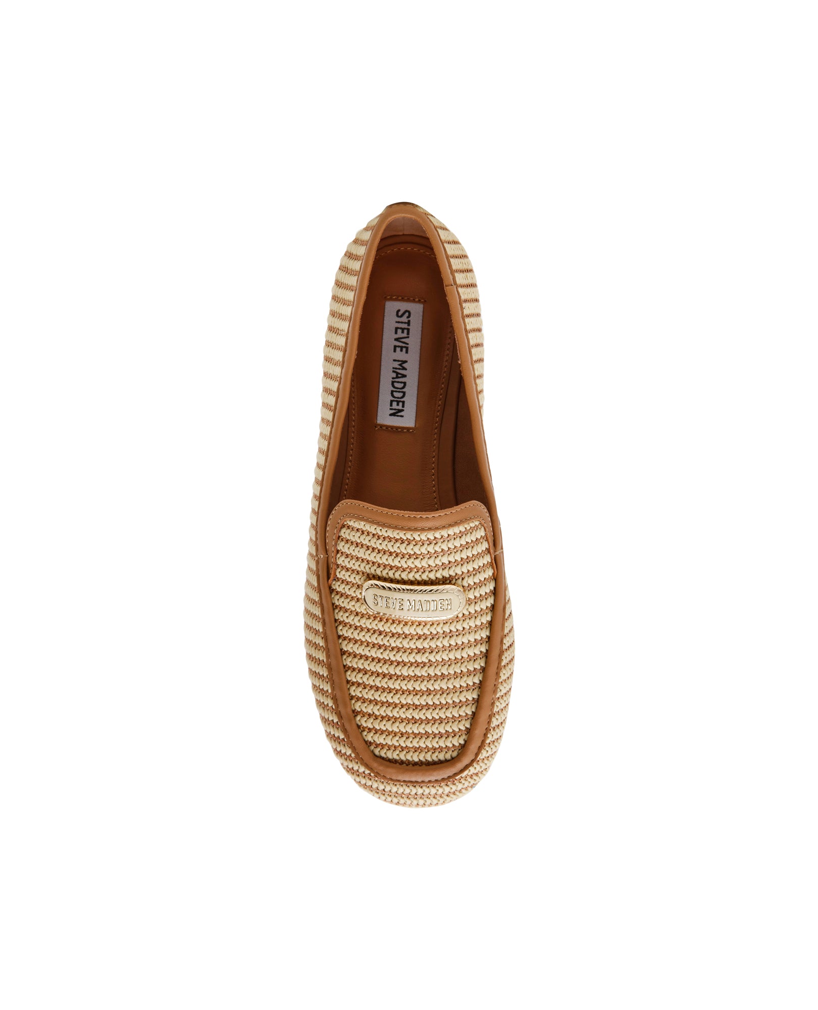 Loafers Ridgeview Natural Raffia Castanho-claro-4